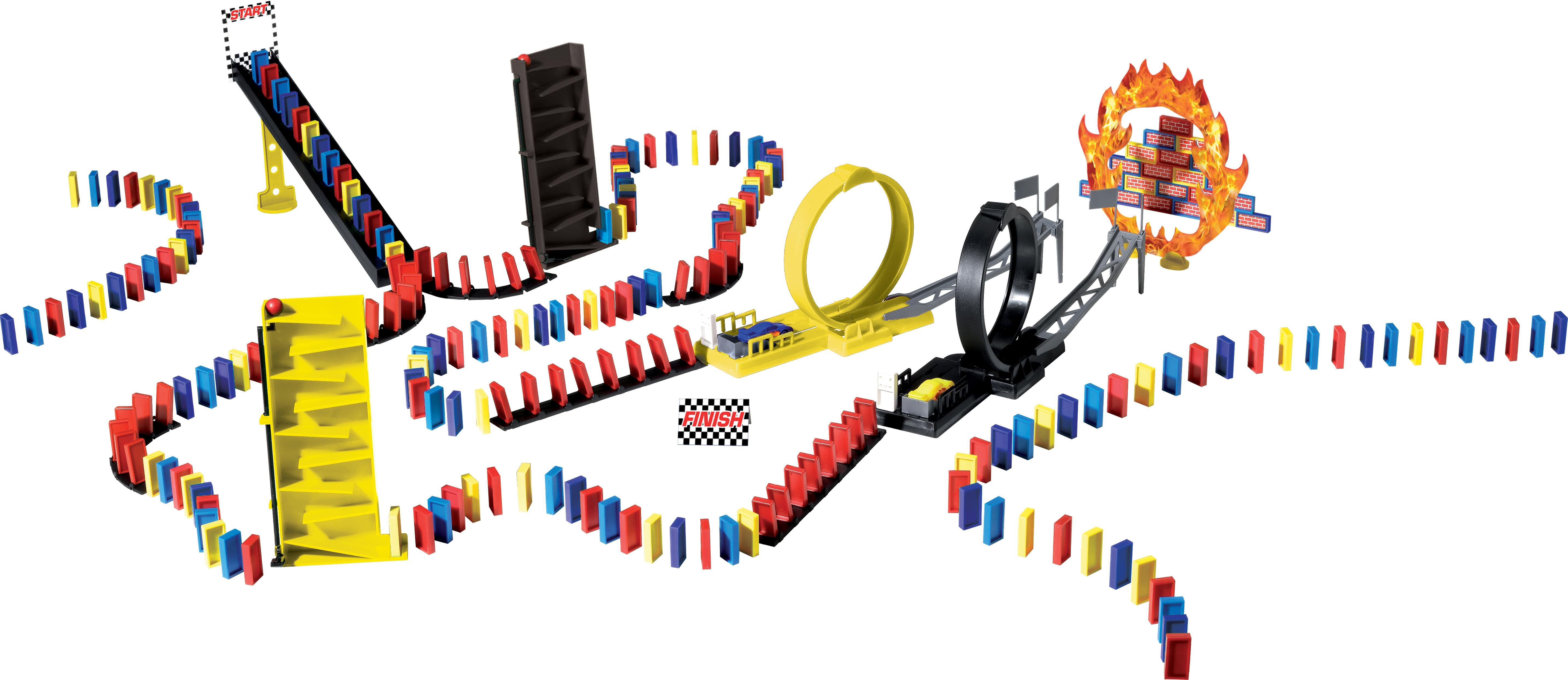 Beispielinhalt (Bild) Domino Express Crazy Race