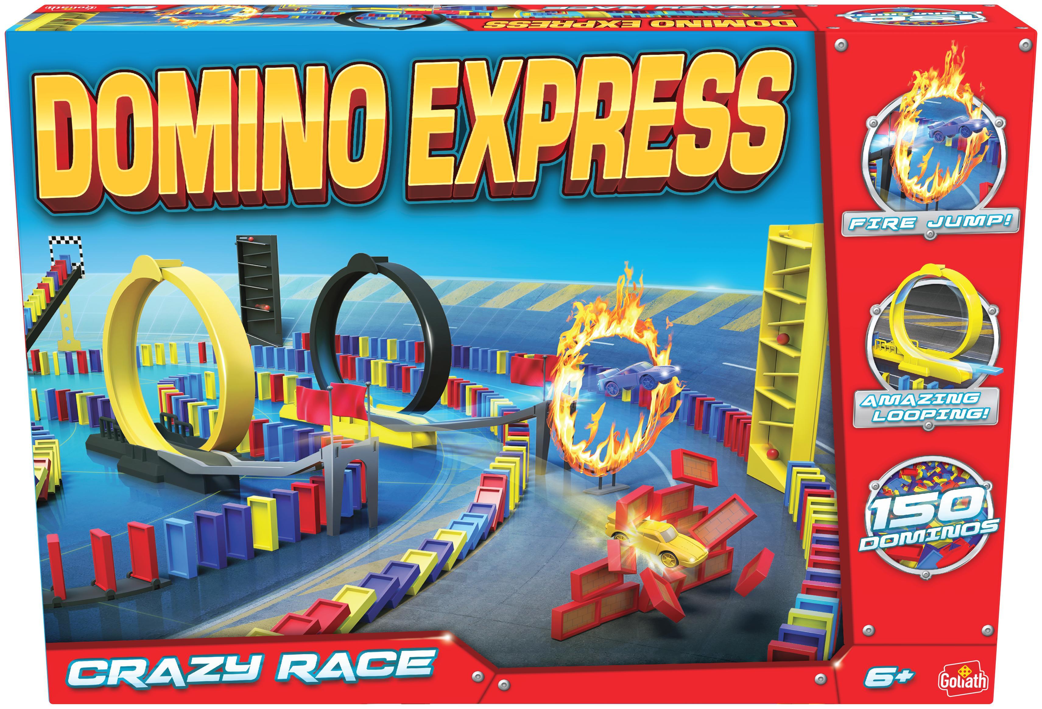 Beispielinhalt (Bild) Domino Express Crazy Race