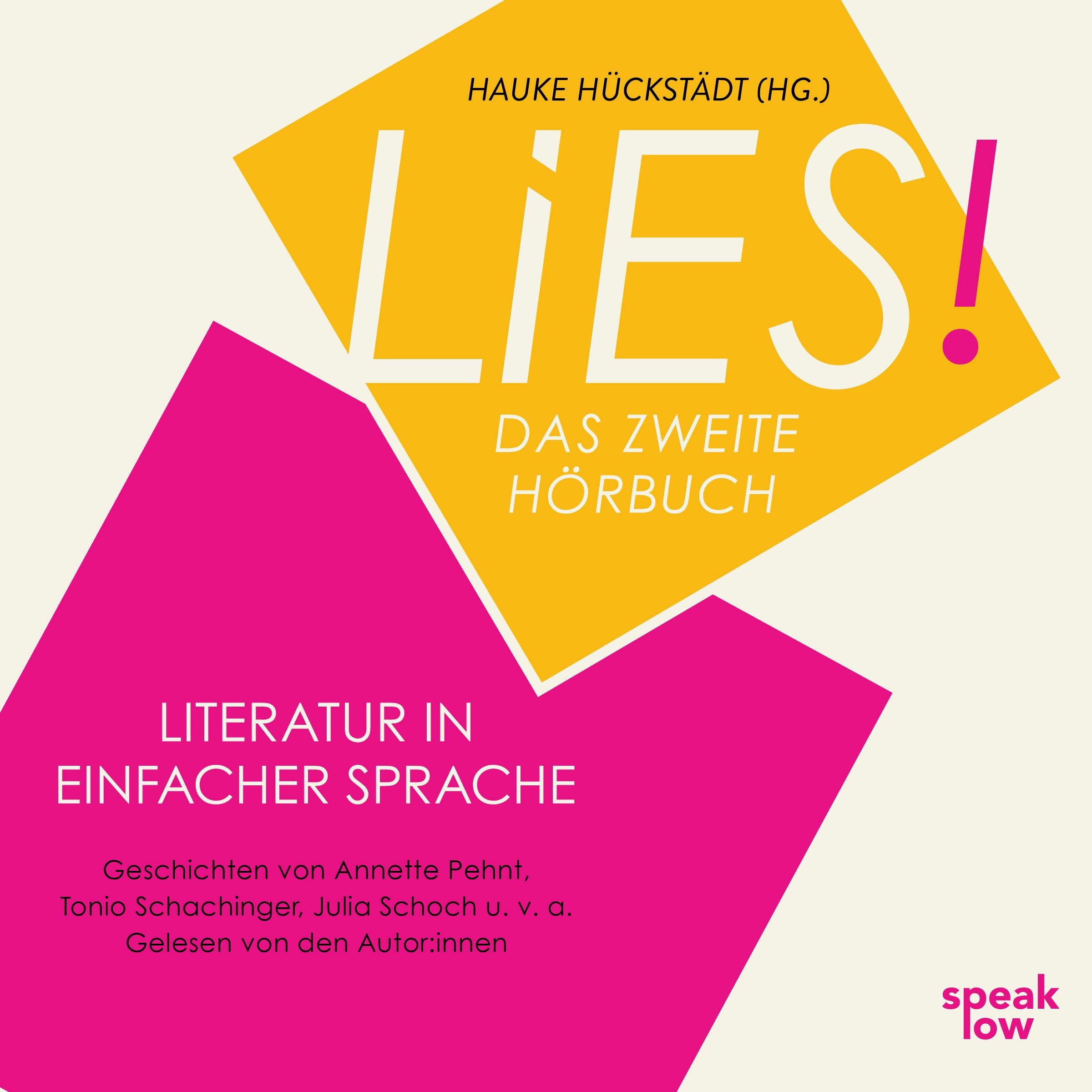 Vorderes Coverbild LiES. Das zweite Hörbuch