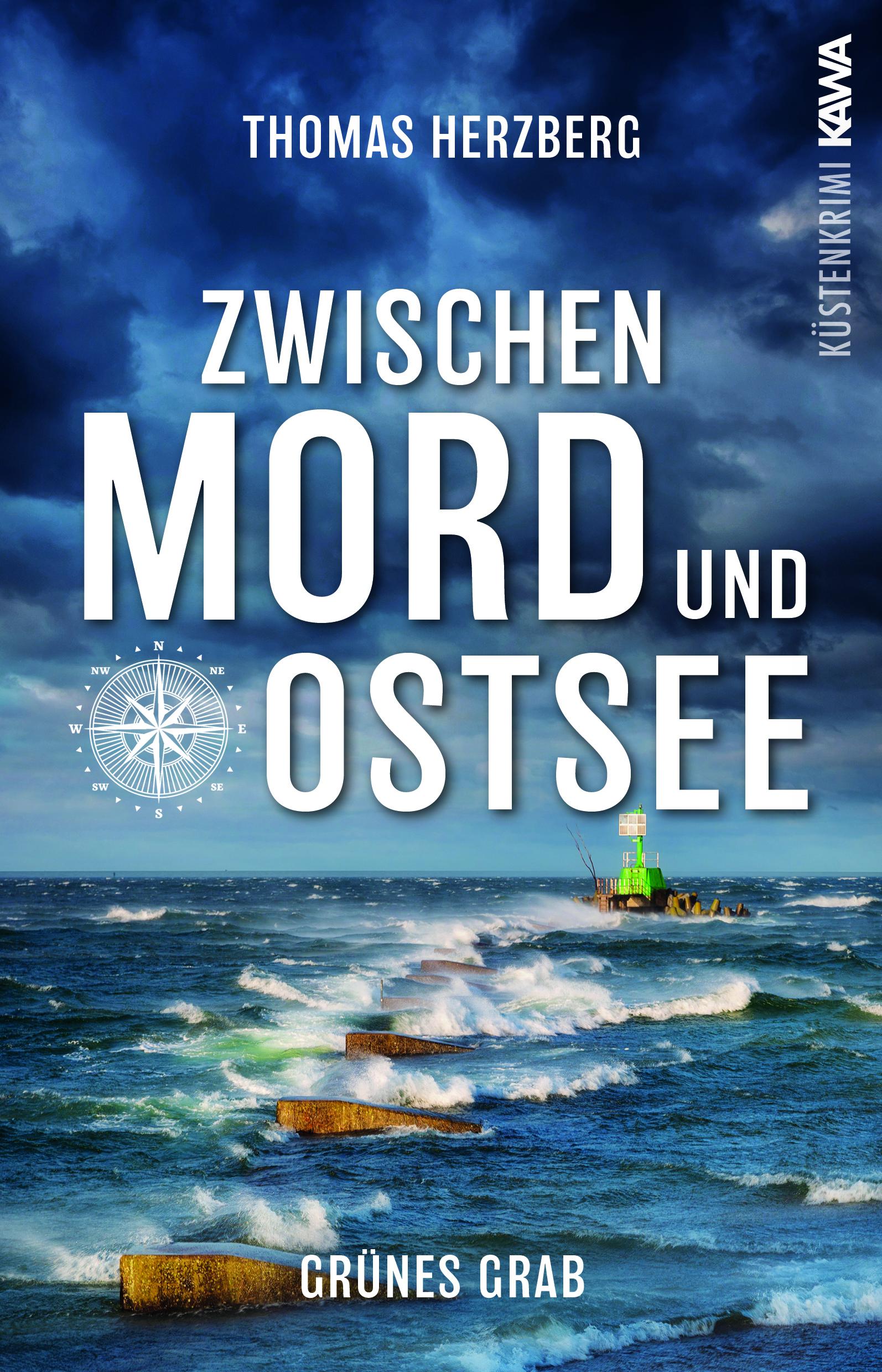 Vorderes Coverbild Grünes Grab (Zwischen Mord und Ostsee - Küstenkrimi 2)