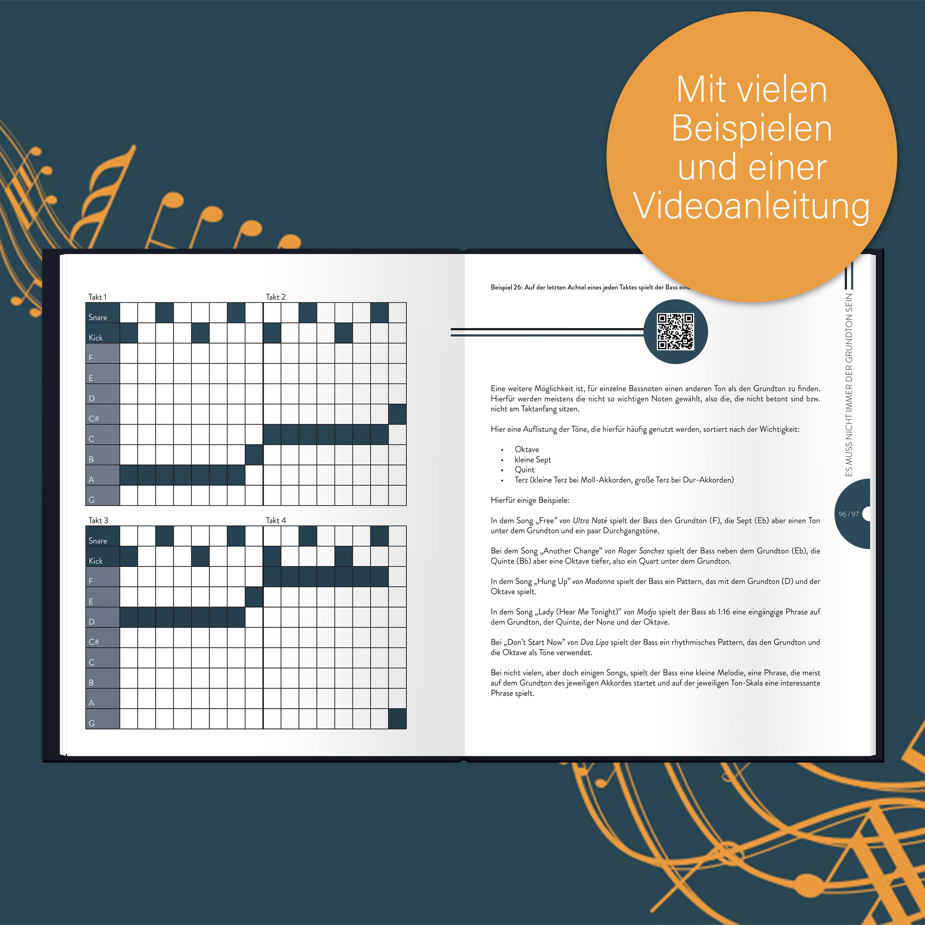Beispielinhalt (Bild) EDM arrangieren