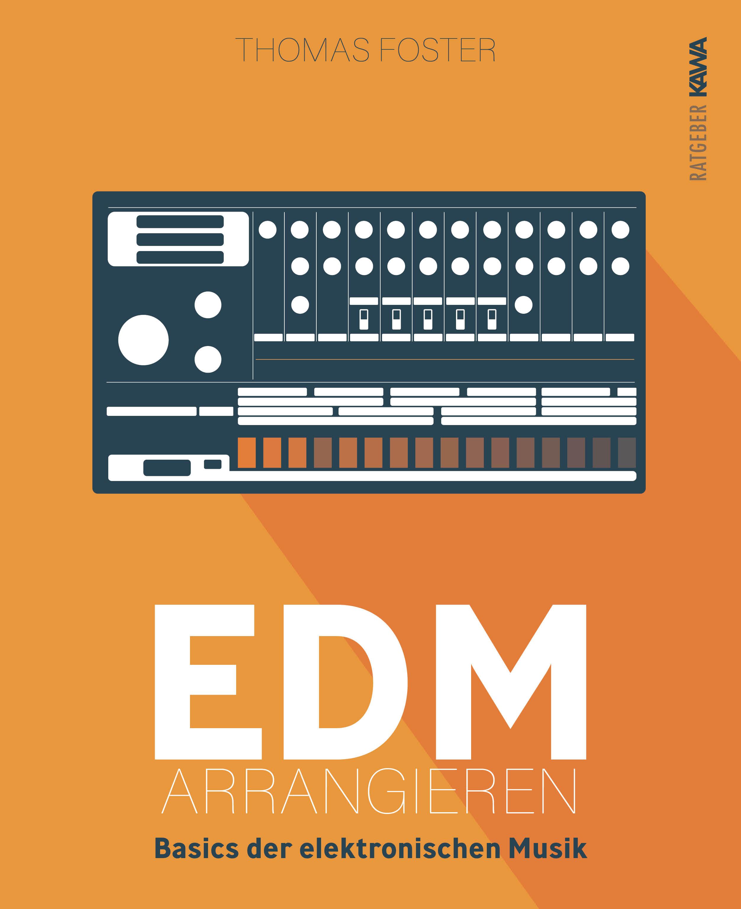 Vorderes Coverbild EDM arrangieren