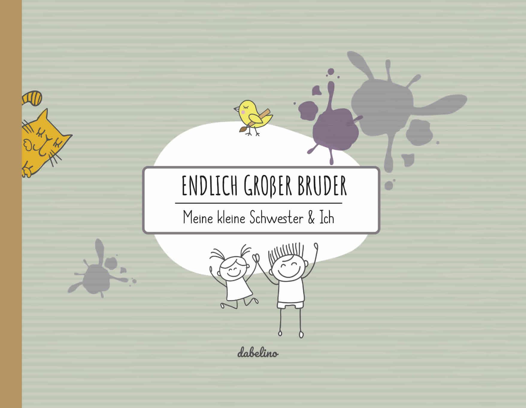 Vorderes Coverbild Geschwisterbuch: Endlich großer Bruder