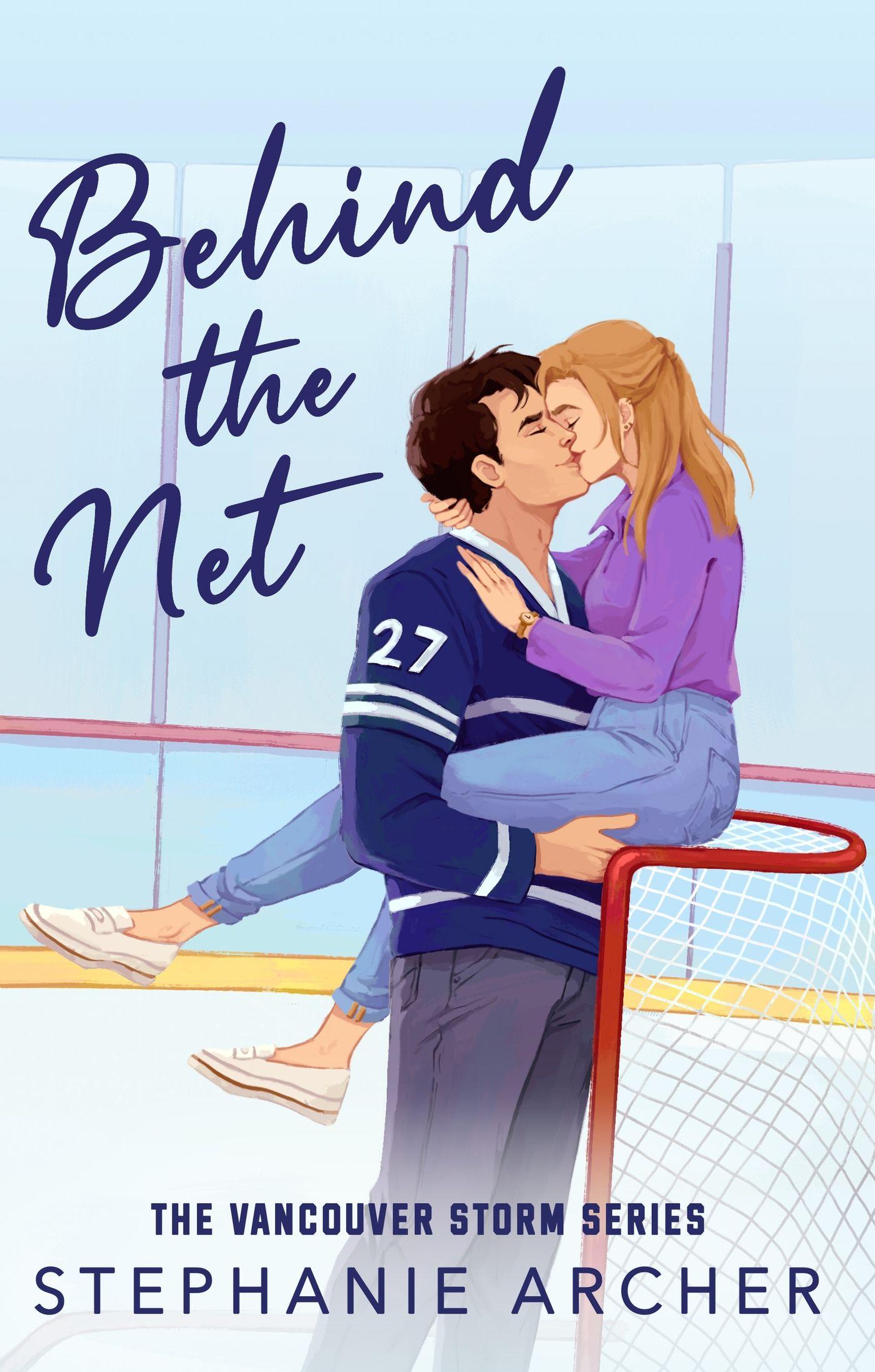Vorderes Coverbild Behind The Net