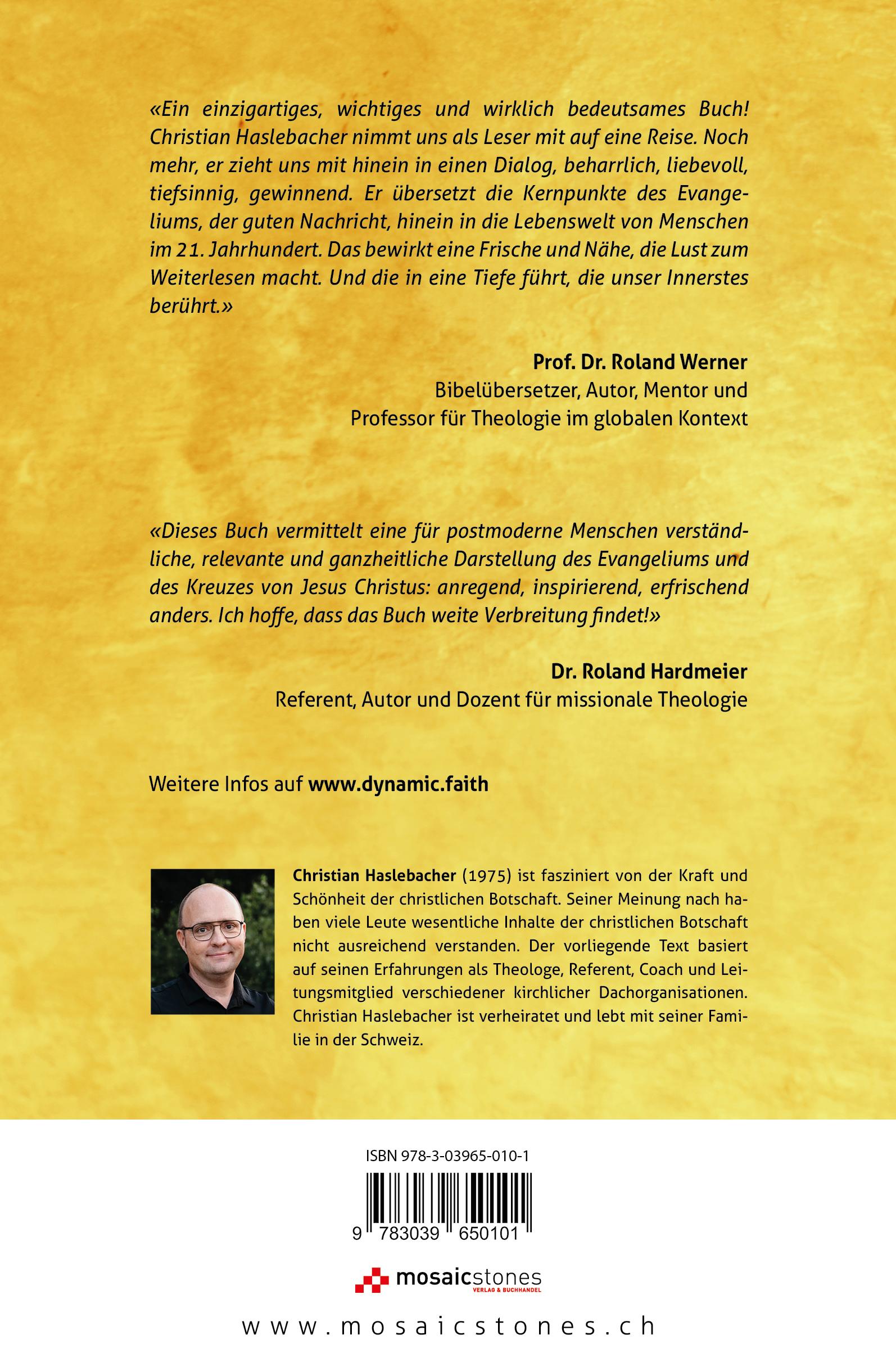 Rückseitencover Dein Leben zählt