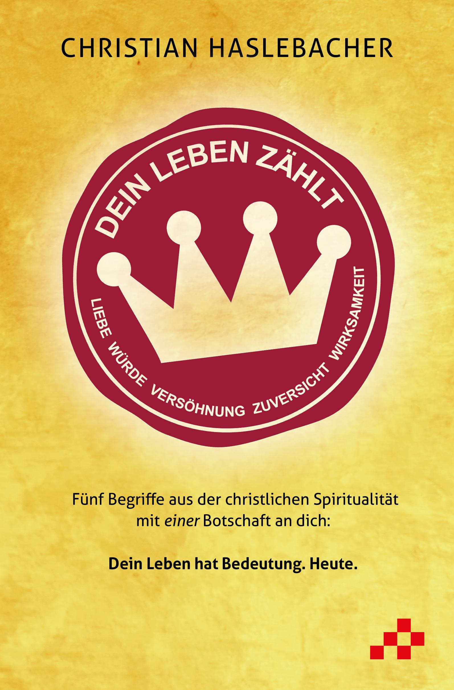 Vorderes Coverbild Dein Leben zählt