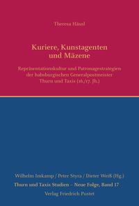 Vorderes Coverbild Kuriere, Kunstagenten und Mäzene