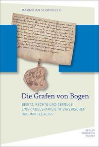 Vorderes Coverbild Die Grafen von Bogen