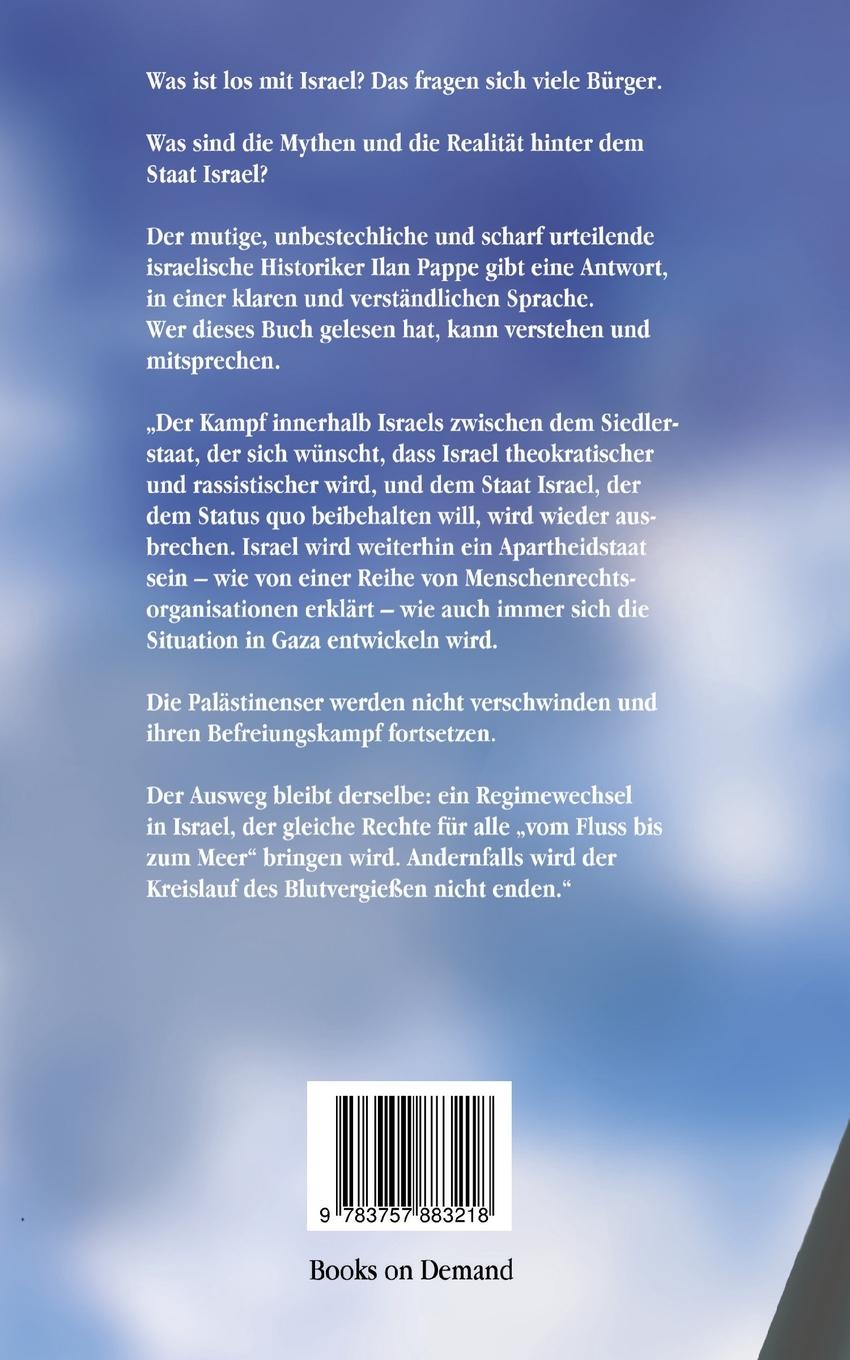 Rückseitencover Was ist los mit Israel?
