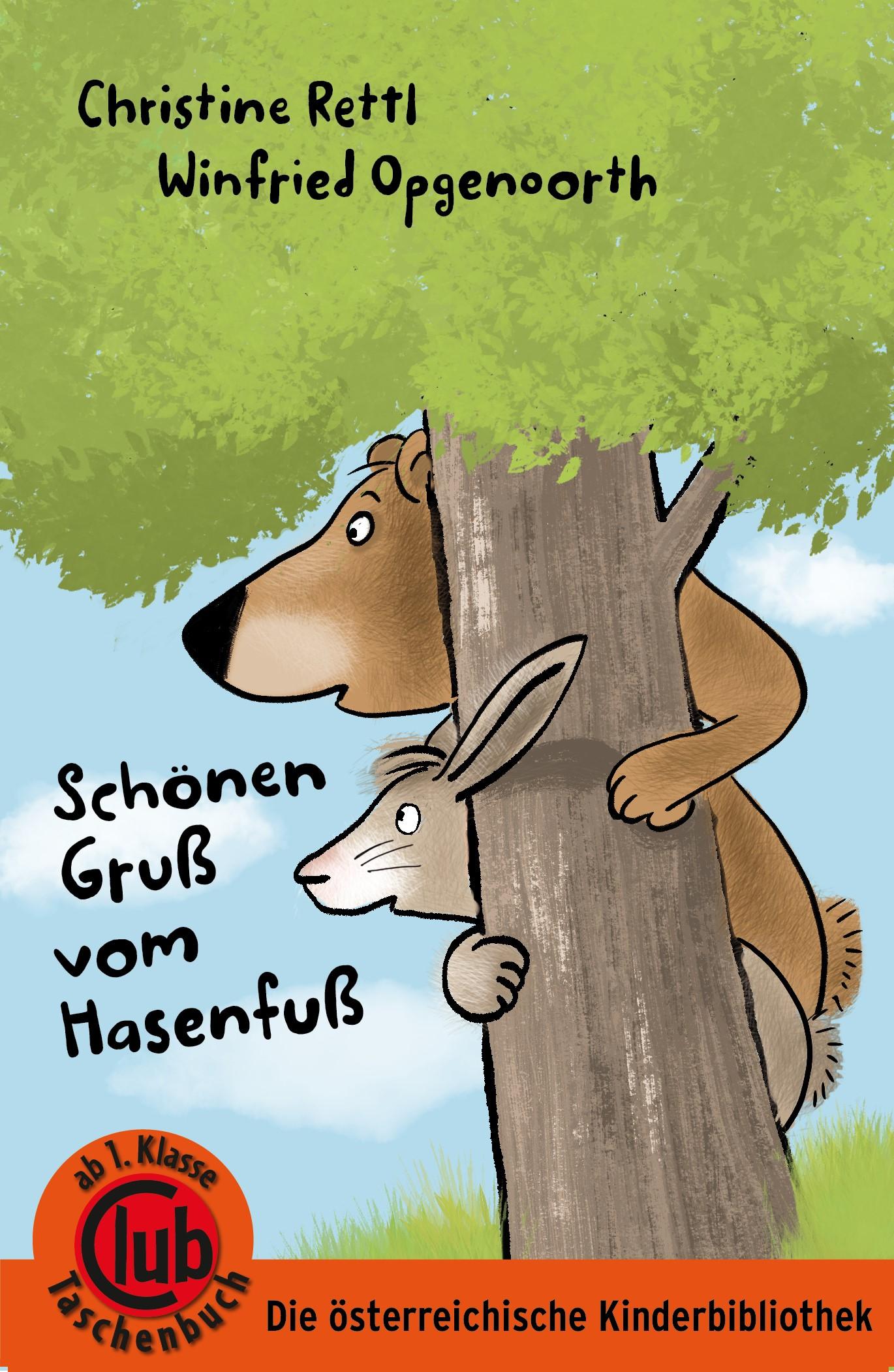 Vorderes Coverbild Schönen Gruß vom Hasenfuß