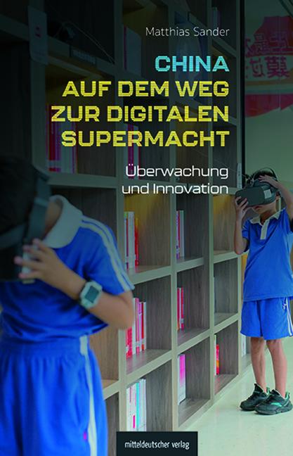 Vorderes Coverbild China auf dem Weg zur digitalen Supermacht