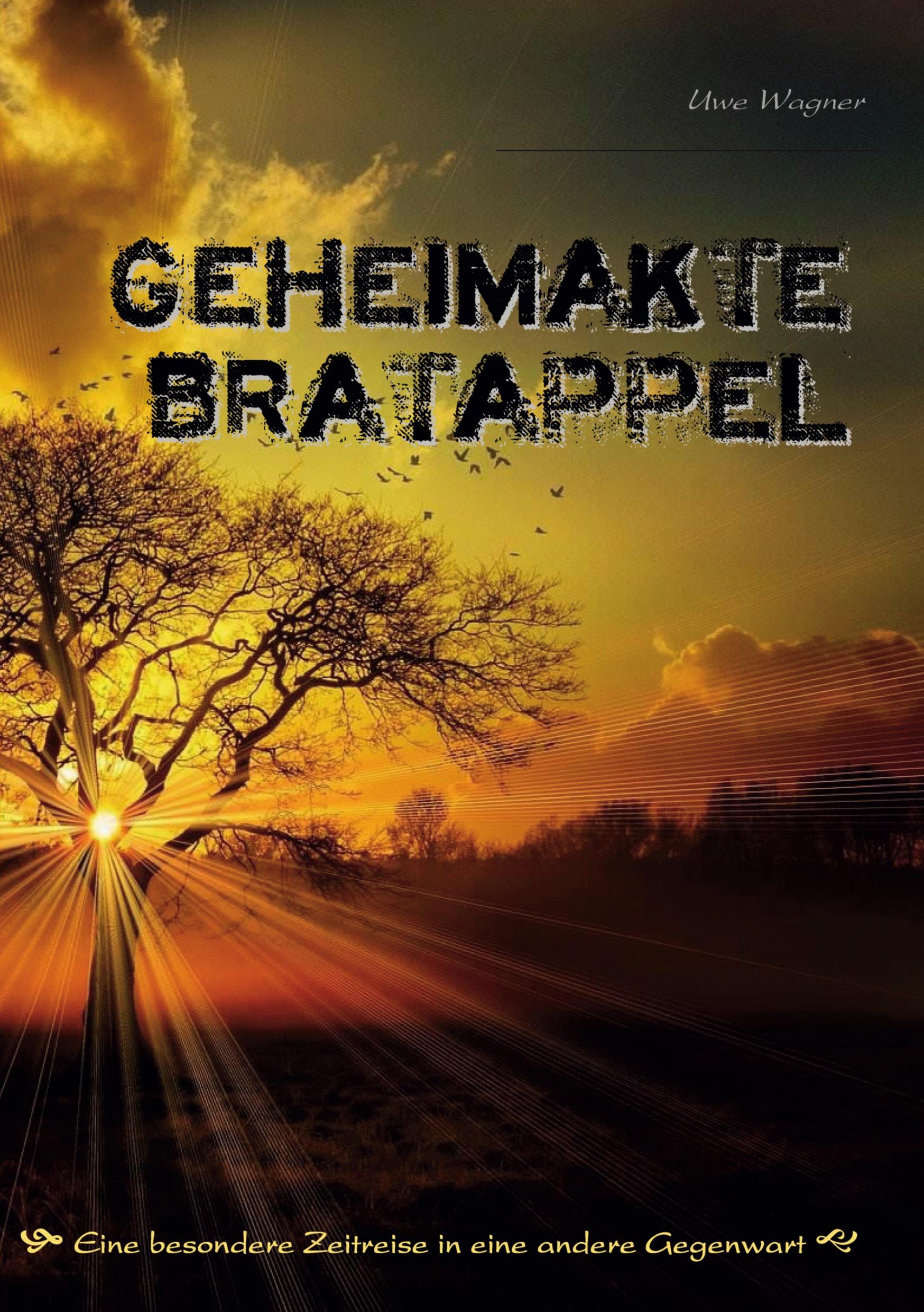 Vorderes Coverbild Geheimakte Bratappel
