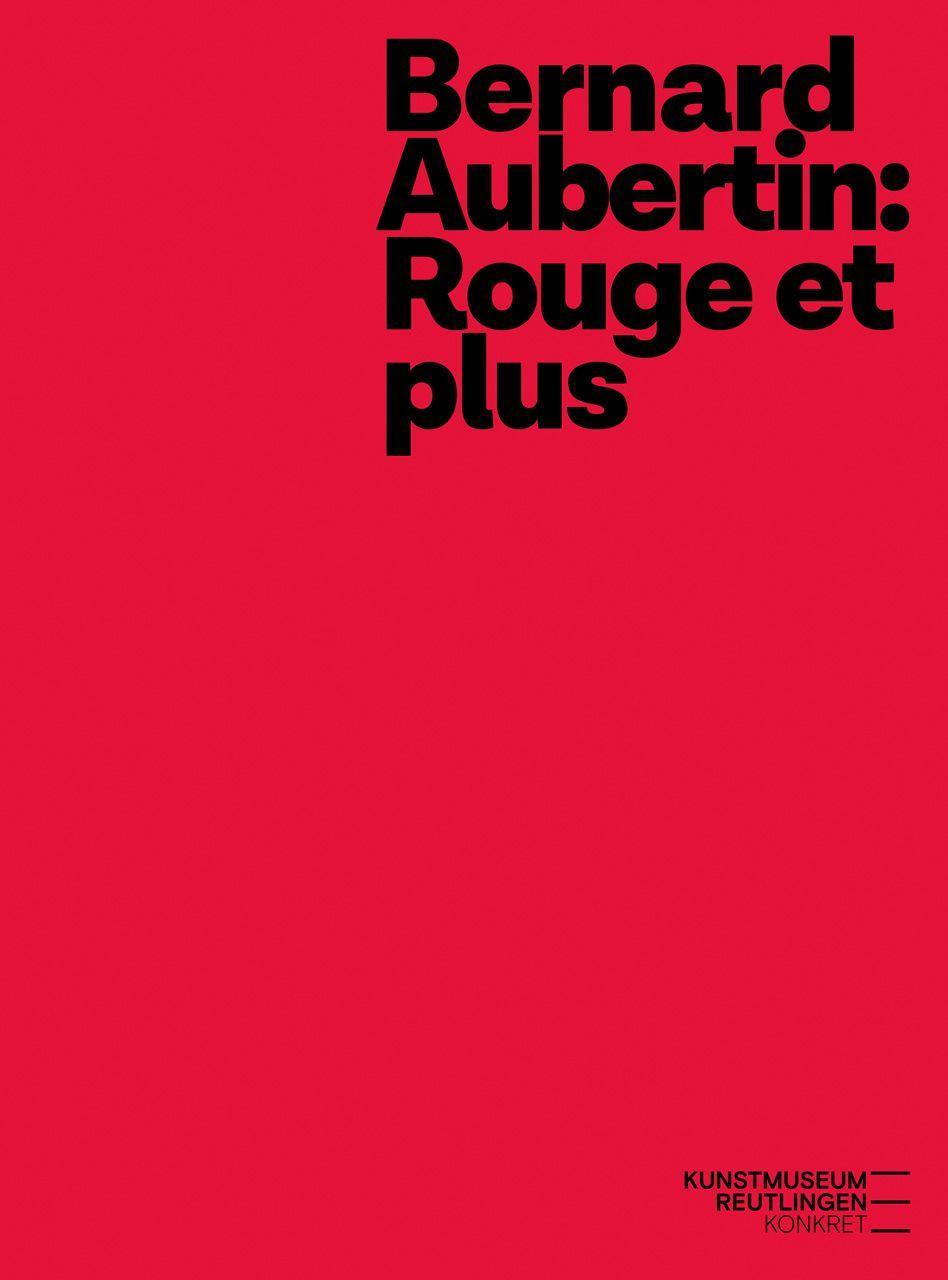 Vorderes Coverbild Bernard Aubertin