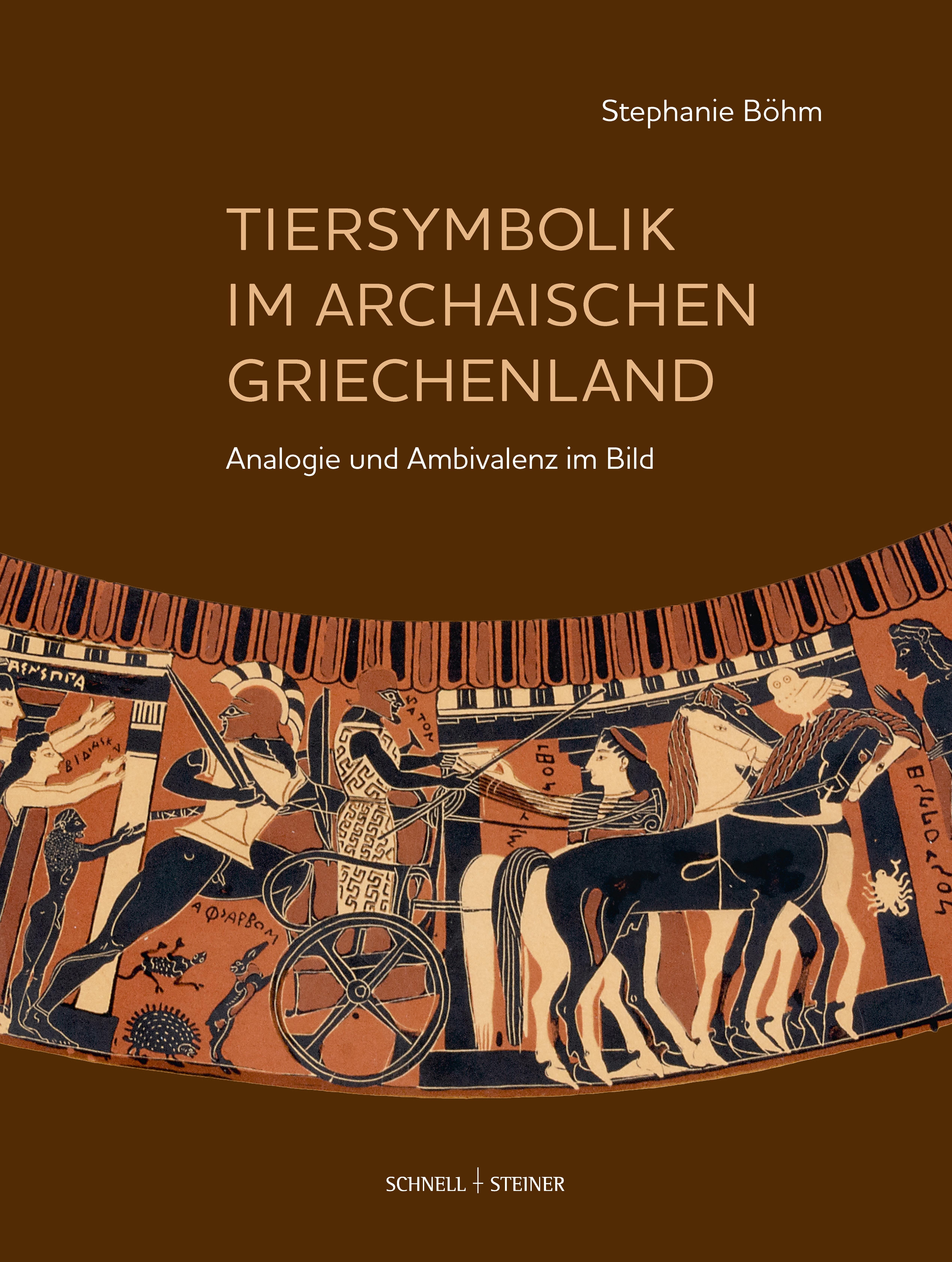 Vorderes Coverbild Tiersymbolik im archaischen Griechenland
