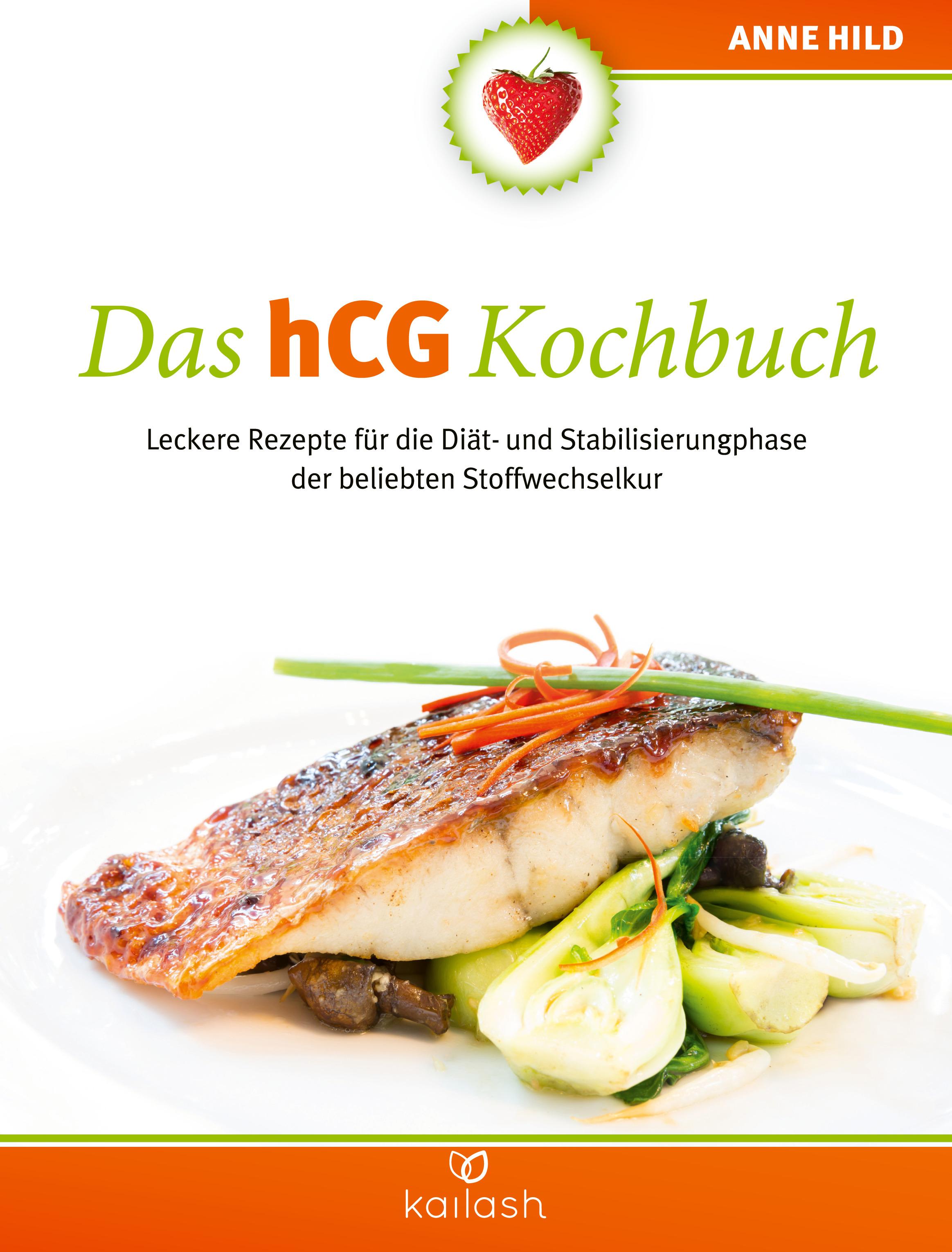 Vorderes Coverbild Das hCG Kochbuch