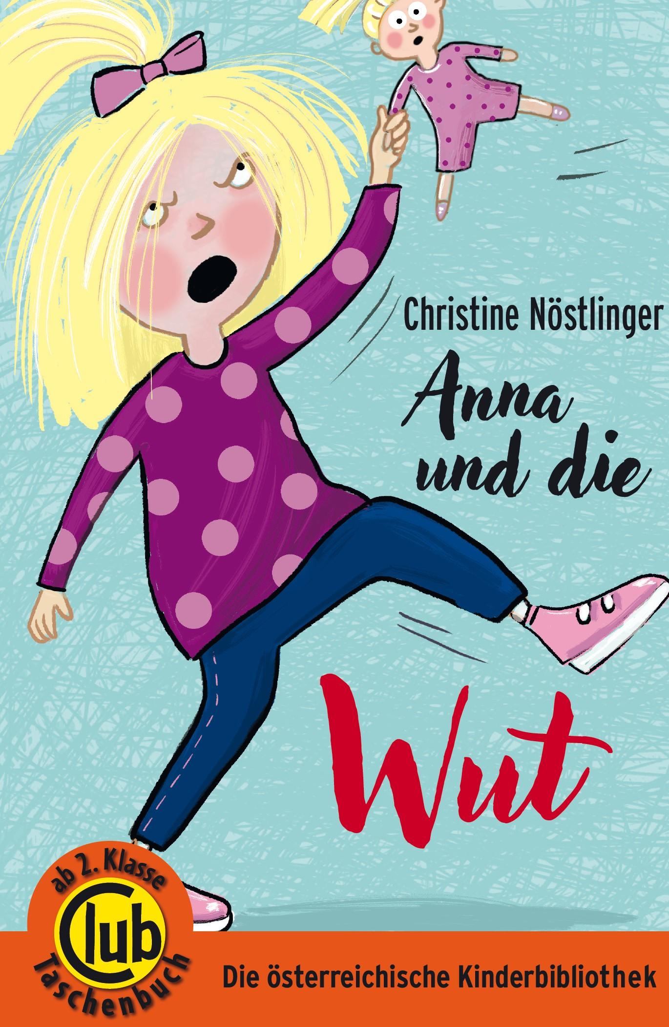 Vorderes Coverbild Anna und die Wut