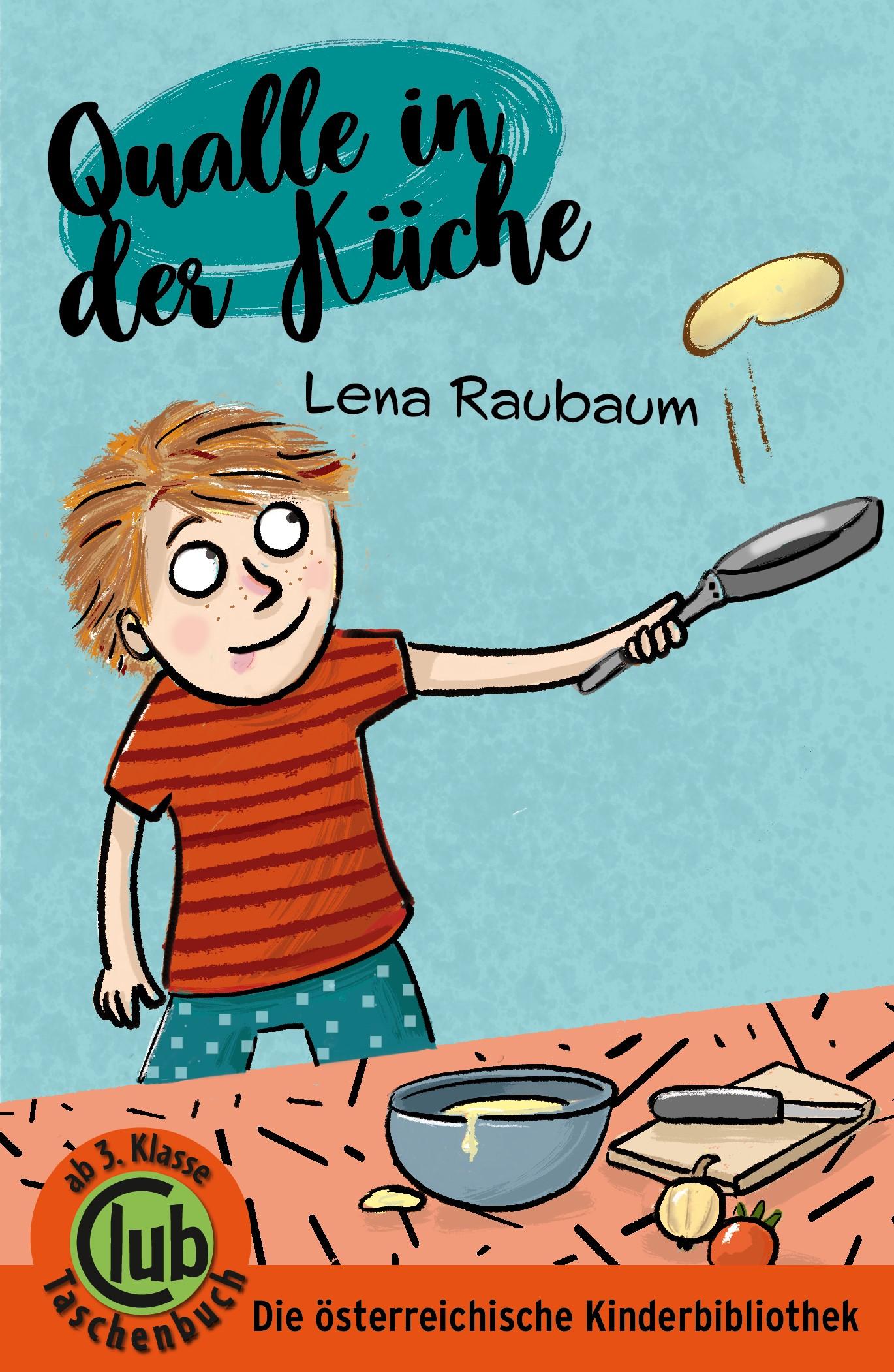 Vorderes Coverbild Qualle in der Küche