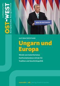 Vorderes Coverbild Ost-West. Europäische Perspektiven 2/2024. Ungarn und Europa