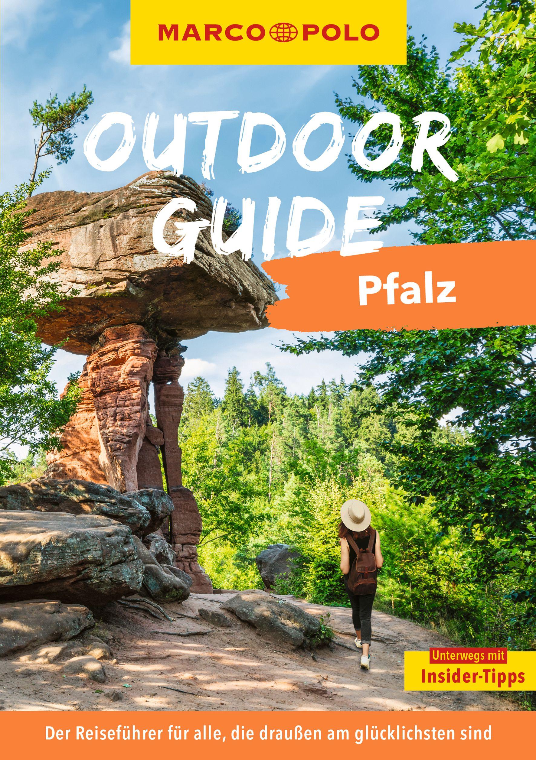 Vorderes Coverbild MARCO POLO OUTDOOR GUIDE Reiseführer Pfalz