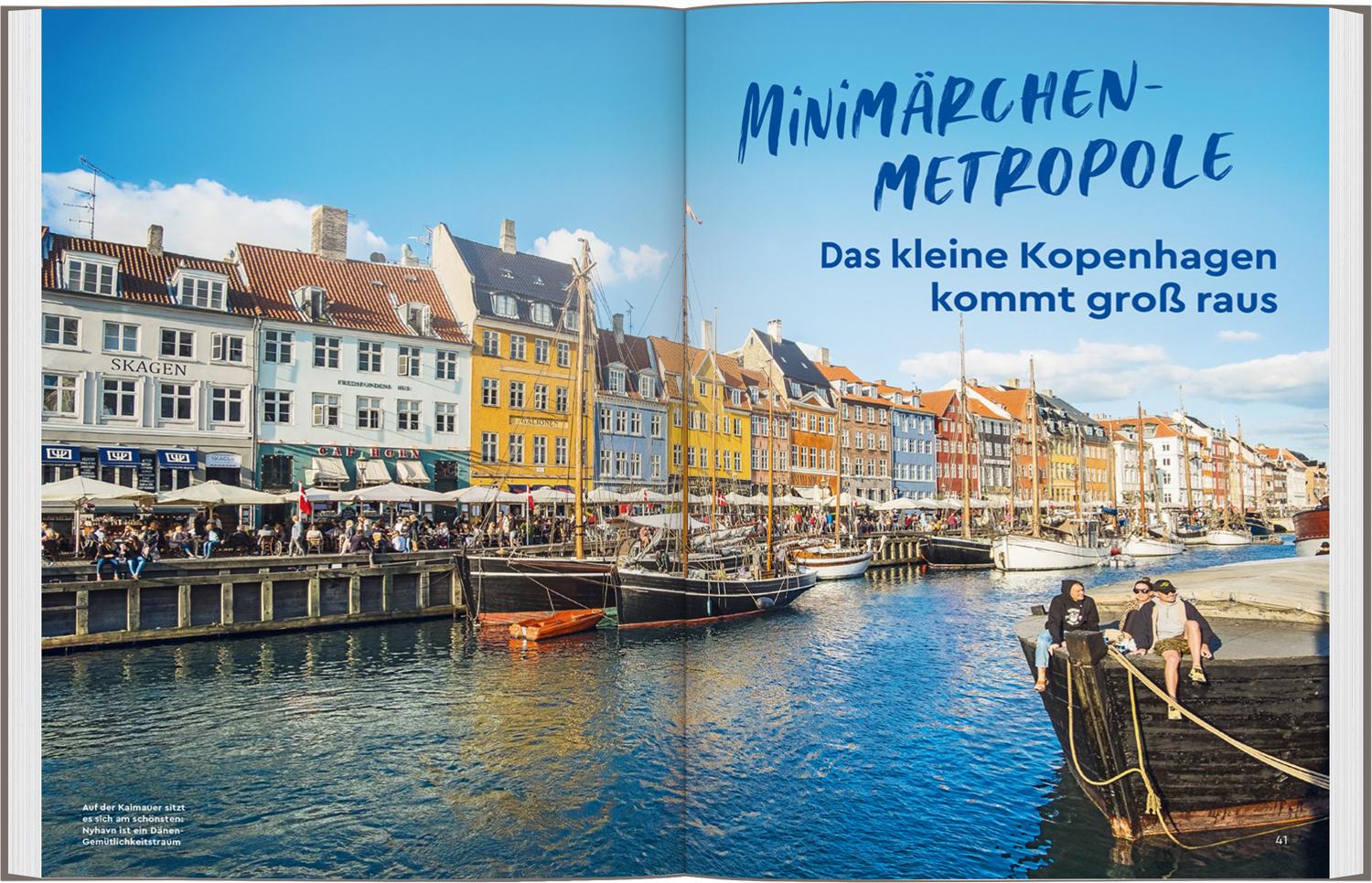Beispielinhalt (Bild) MARCO POLO Bildband Einfach mal raus! Unvergessliche Citytrips in Europa