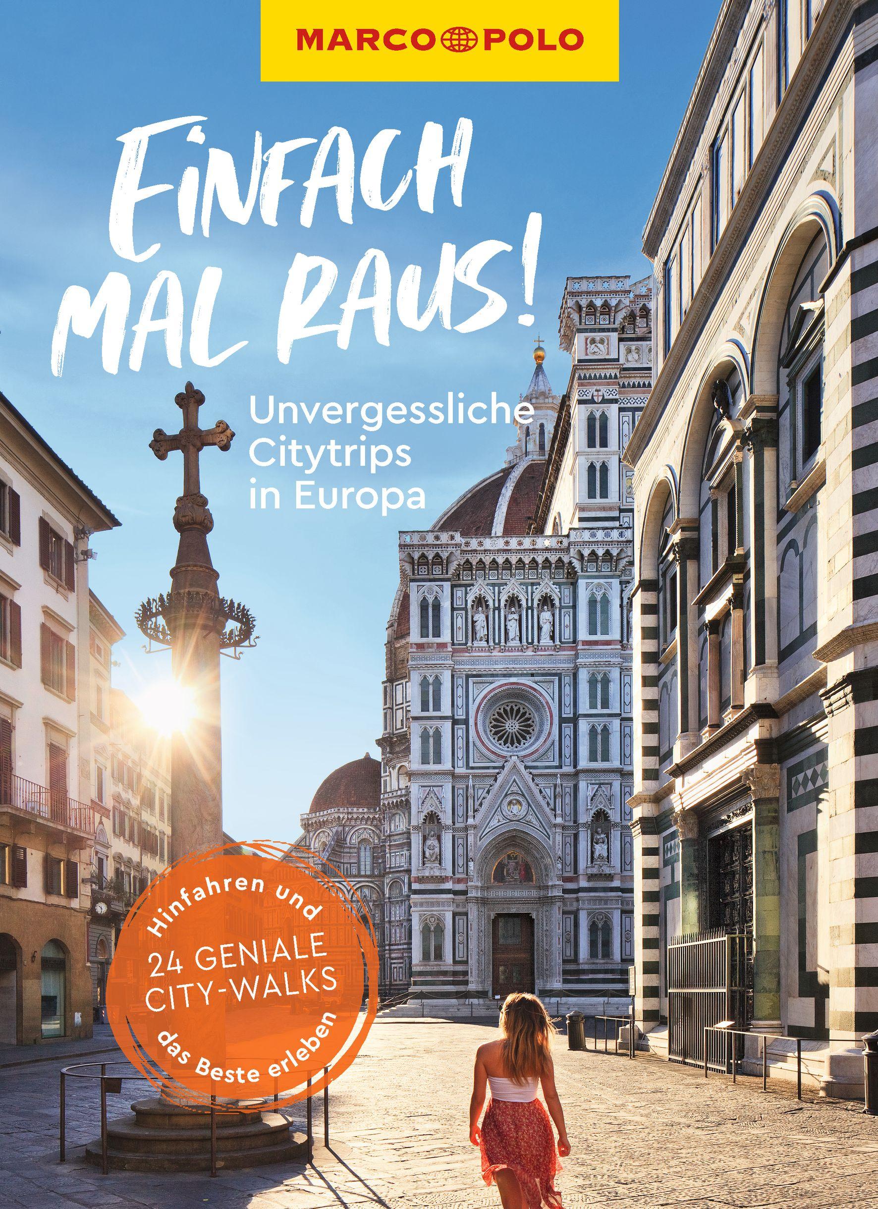 Vorderes Coverbild MARCO POLO Bildband Einfach mal raus! Unvergessliche Citytrips in Europa