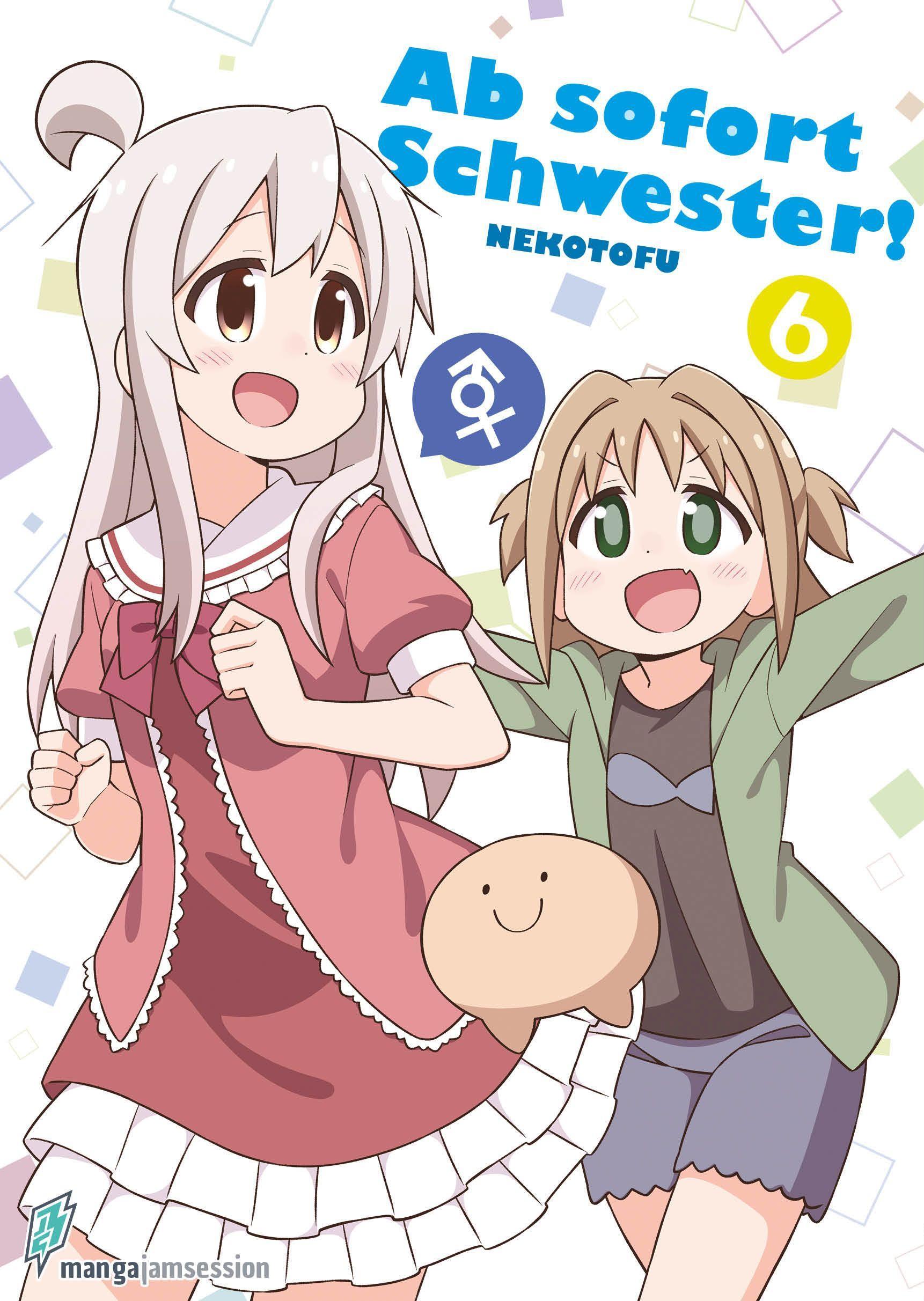 Vorderes Coverbild Ab sofort Schwester! 6