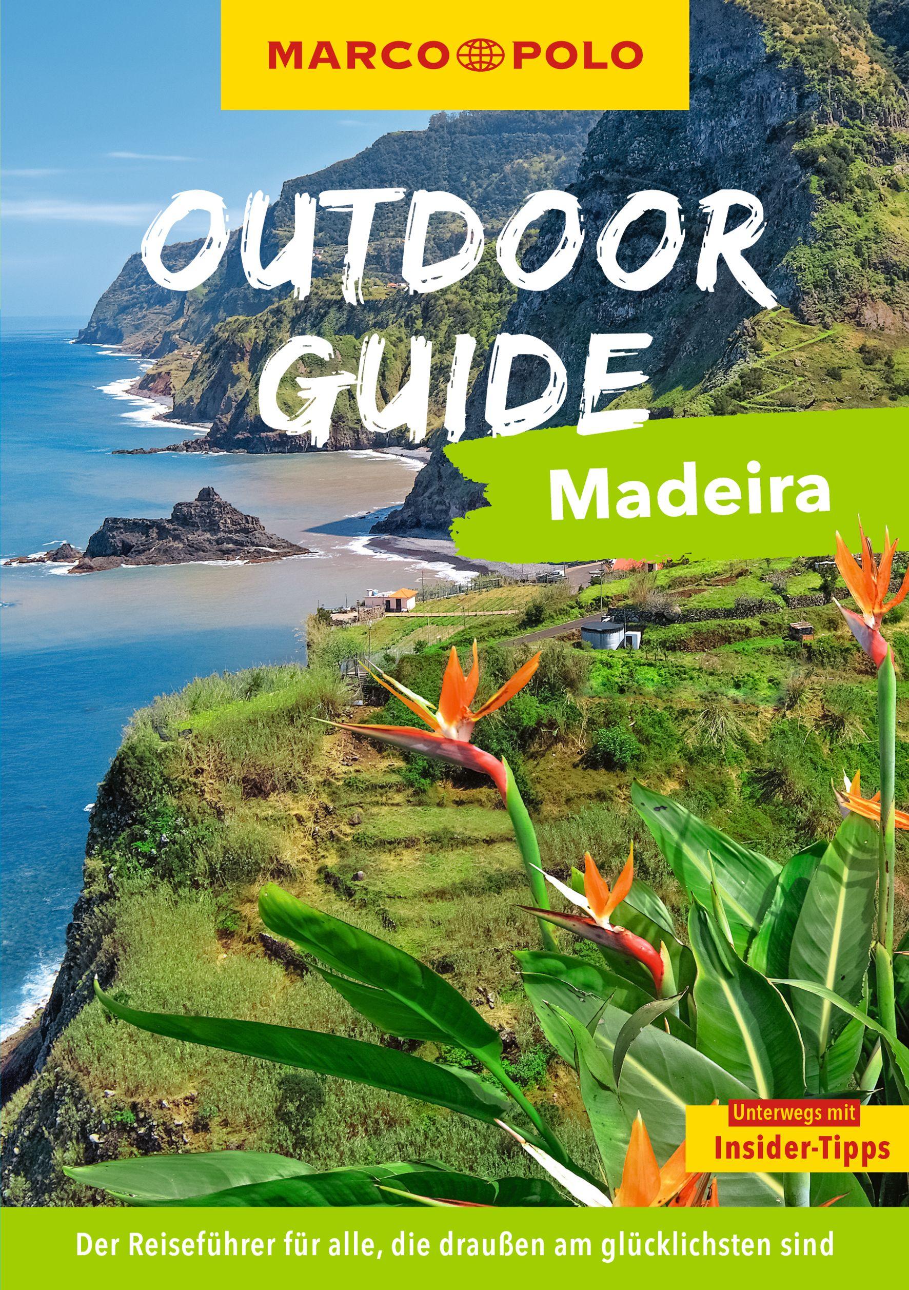 Vorderes Coverbild MARCO POLO OUTDOOR GUIDE Reiseführer Madeira