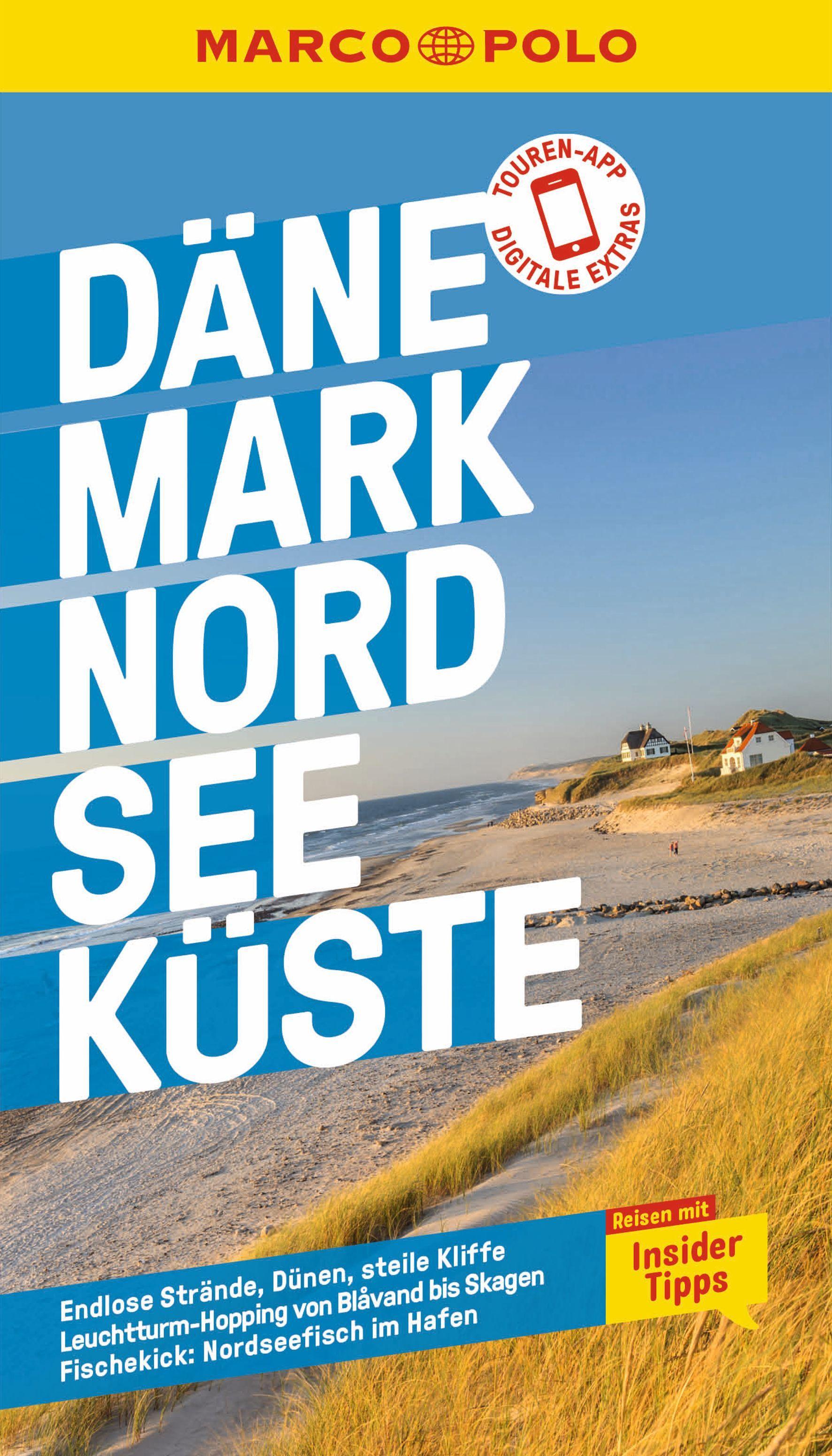 Vorderes Coverbild MARCO POLO Reiseführer Dänemark Nordseeküste