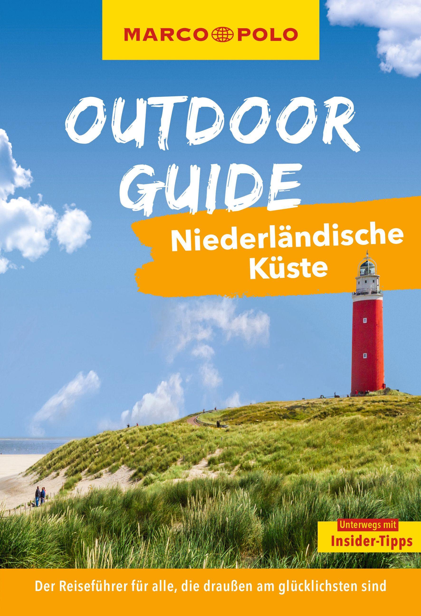 Vorderes Coverbild MARCO POLO OUTDOOR GUIDE Reiseführer Niederländische Küste