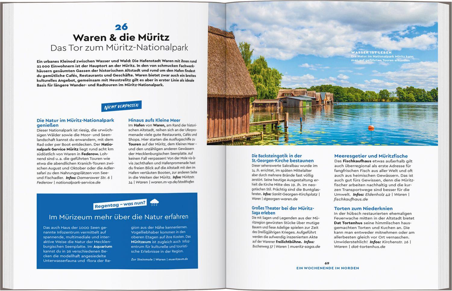 Beispielinhalt (Bild) MARCO POLO Bildband Jetzt ist Wochenende!