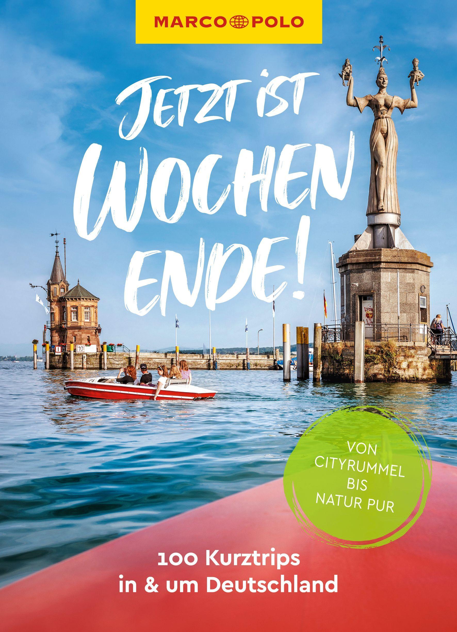 Vorderes Coverbild MARCO POLO Bildband Jetzt ist Wochenende!
