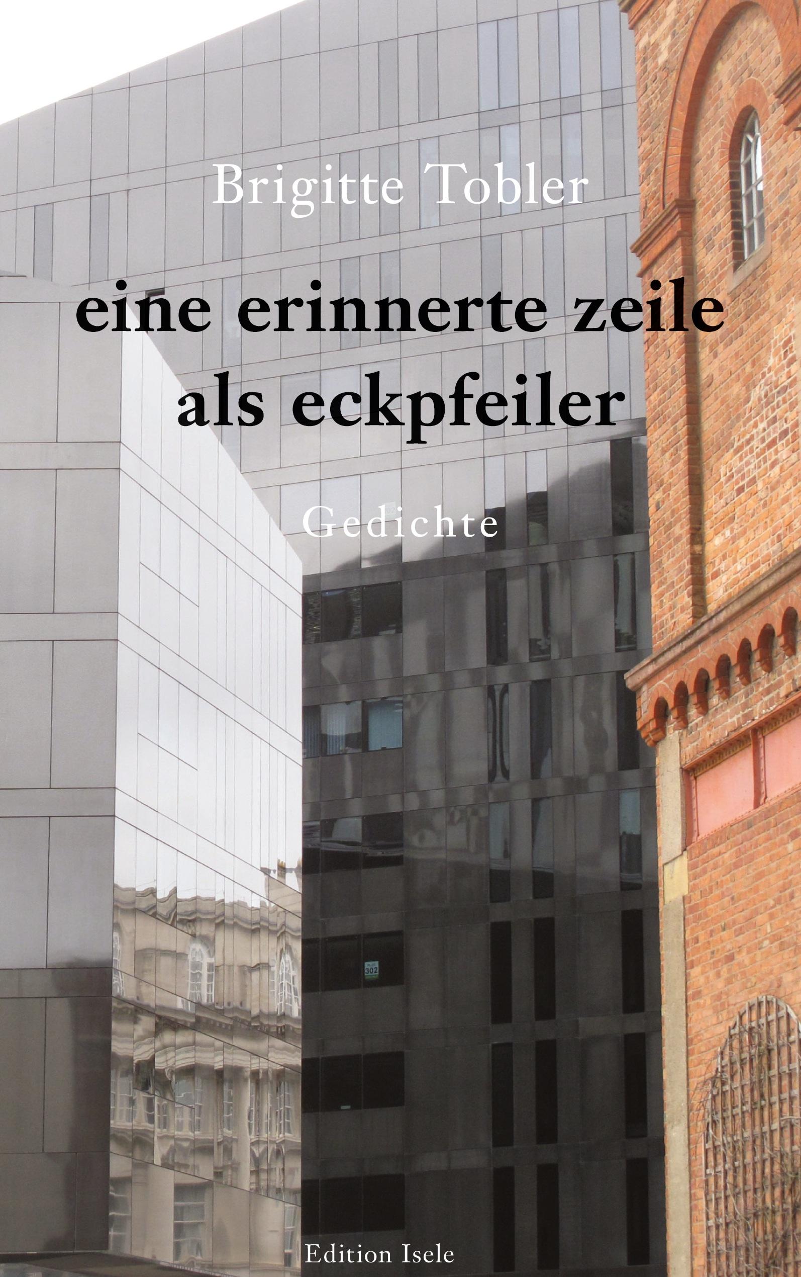 Vorderes Coverbild eine erinnerte zeile als eckpfeiler