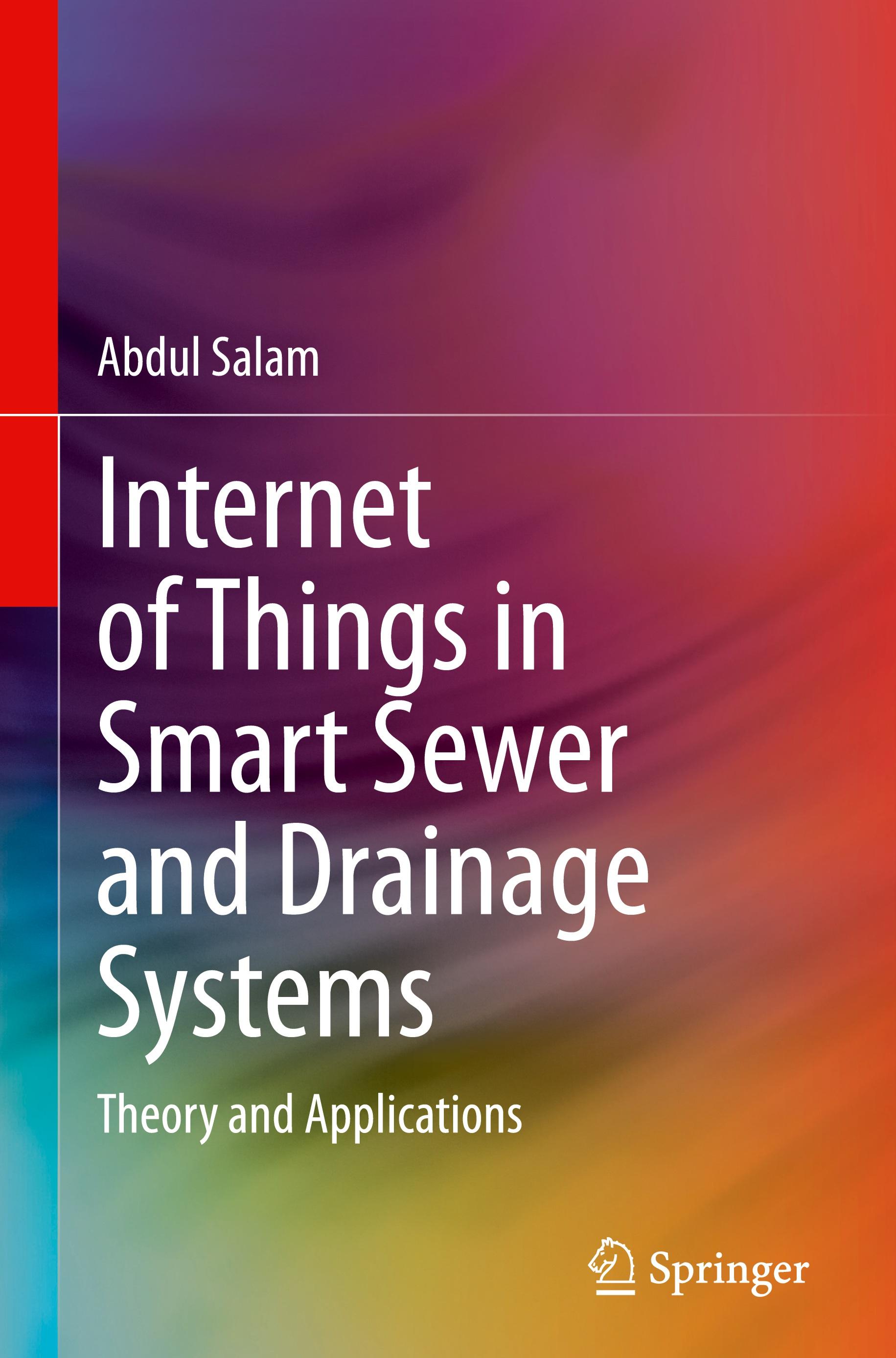Vorderes Coverbild Internet of Things in Smart Sewer and Drainage Systems