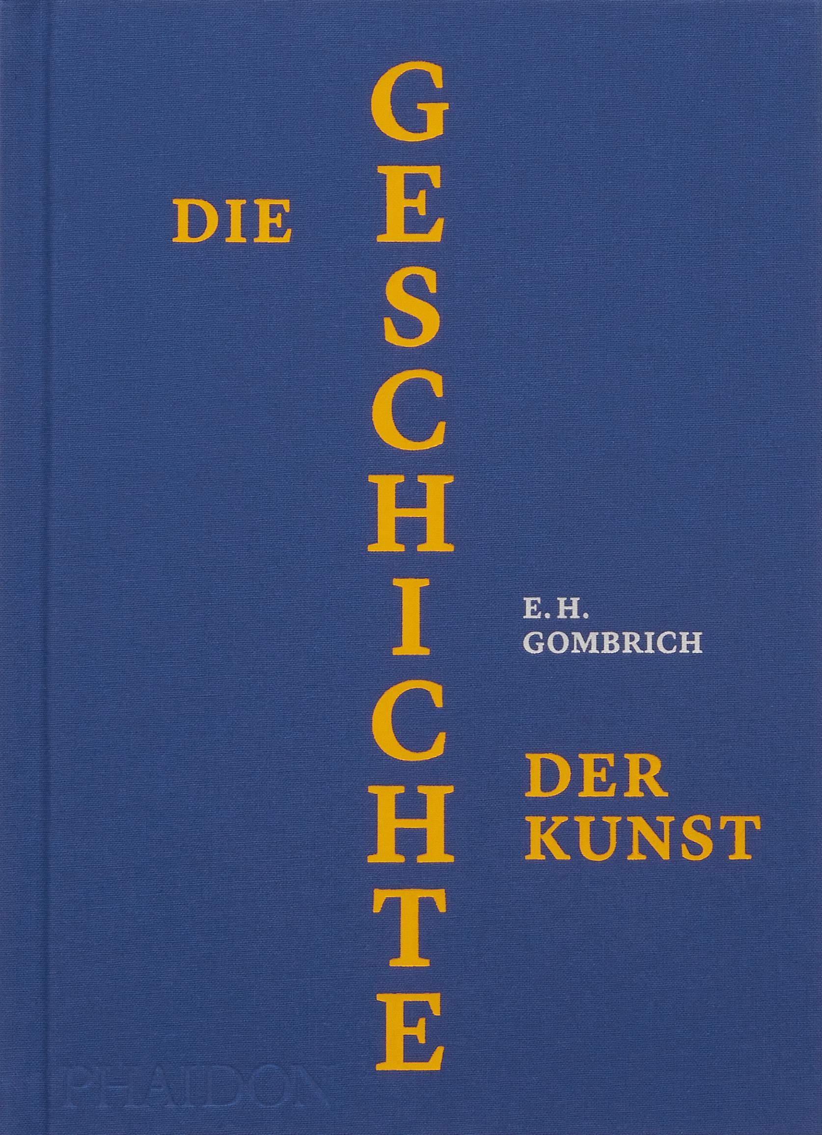 Vorderes Coverbild Die Geschichte der Kunst