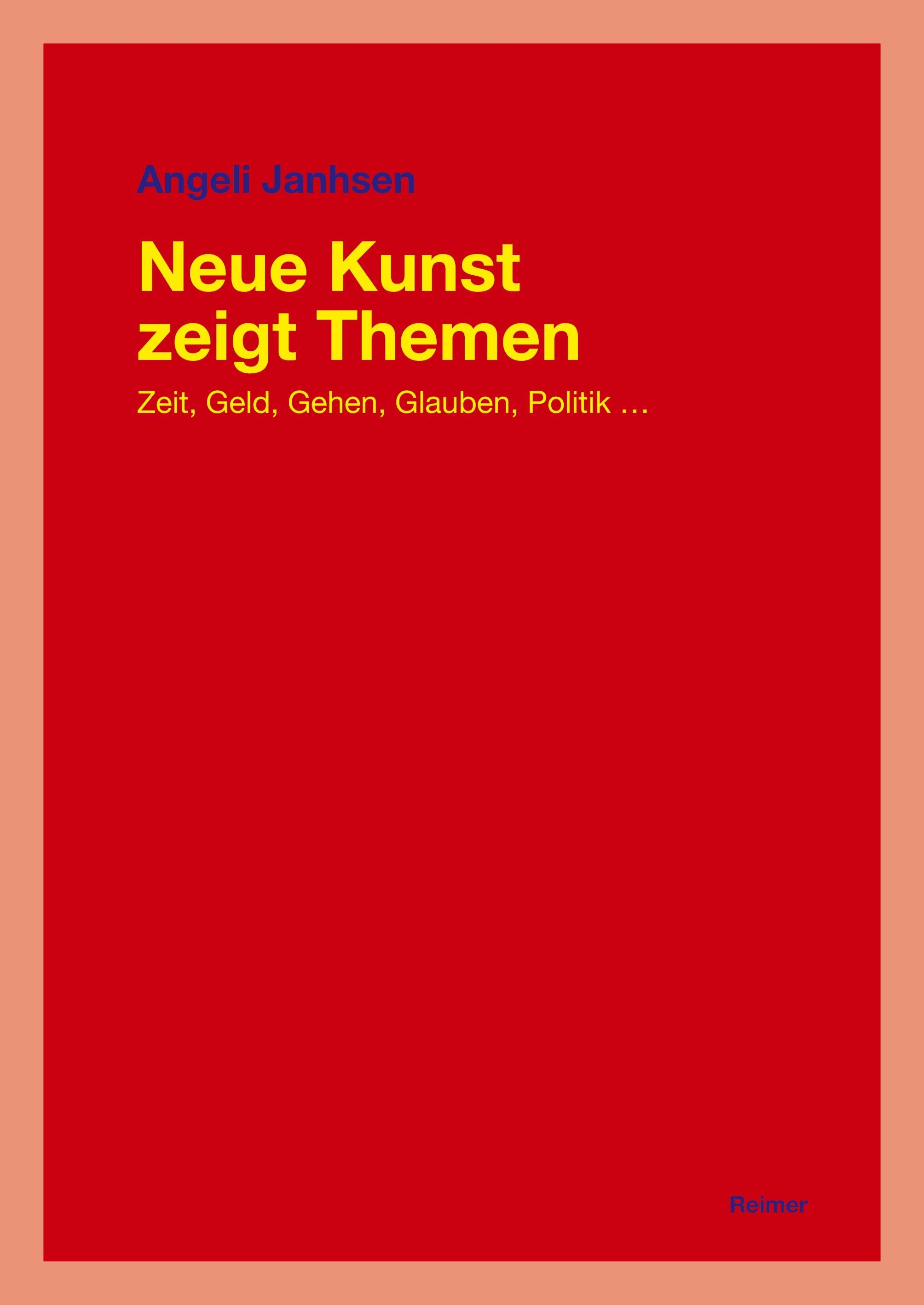 Vorderes Coverbild Neue Kunst zeigt Themen