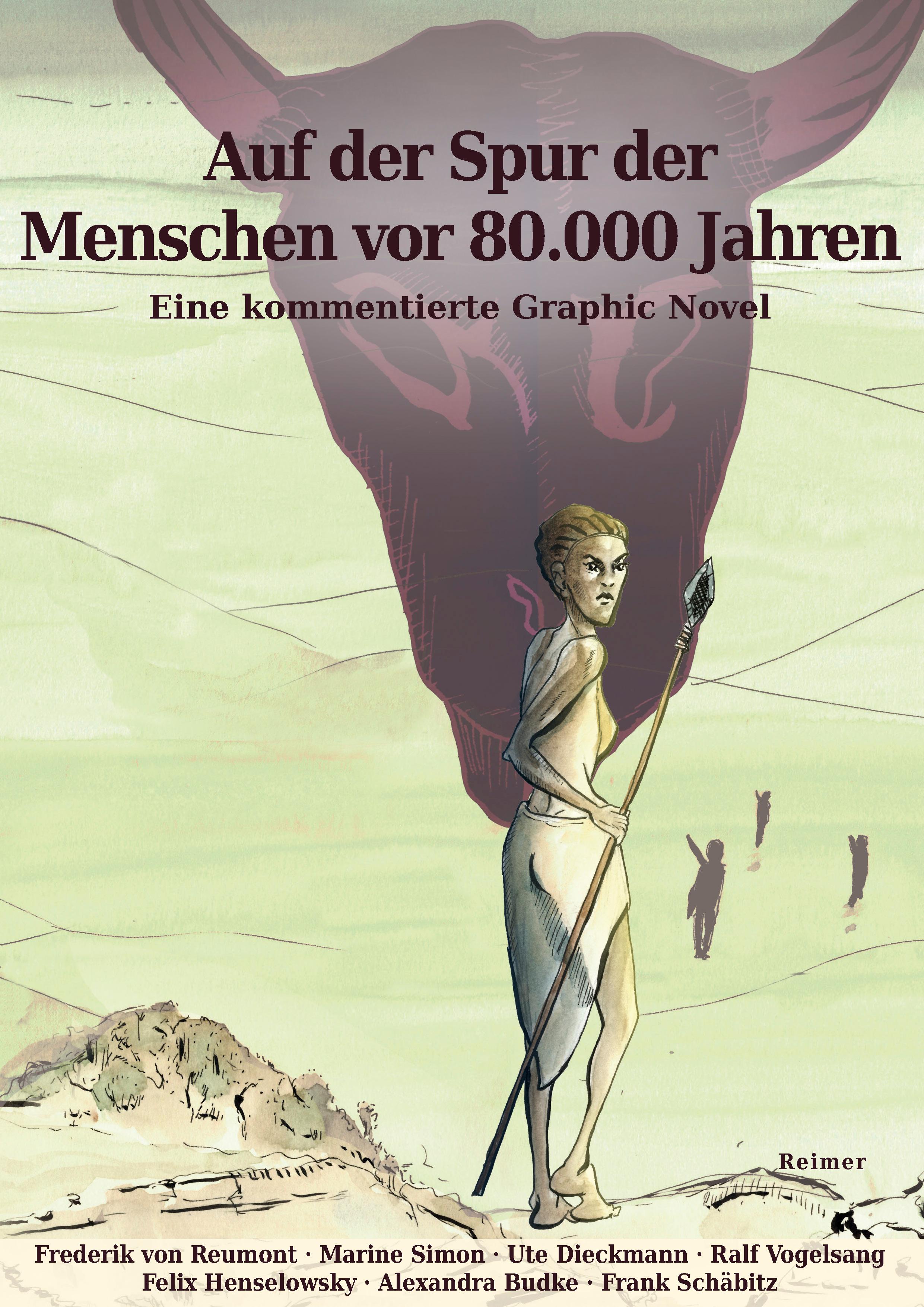 Vorderes Coverbild Auf der Spur der Menschen vor 80.000 Jahren