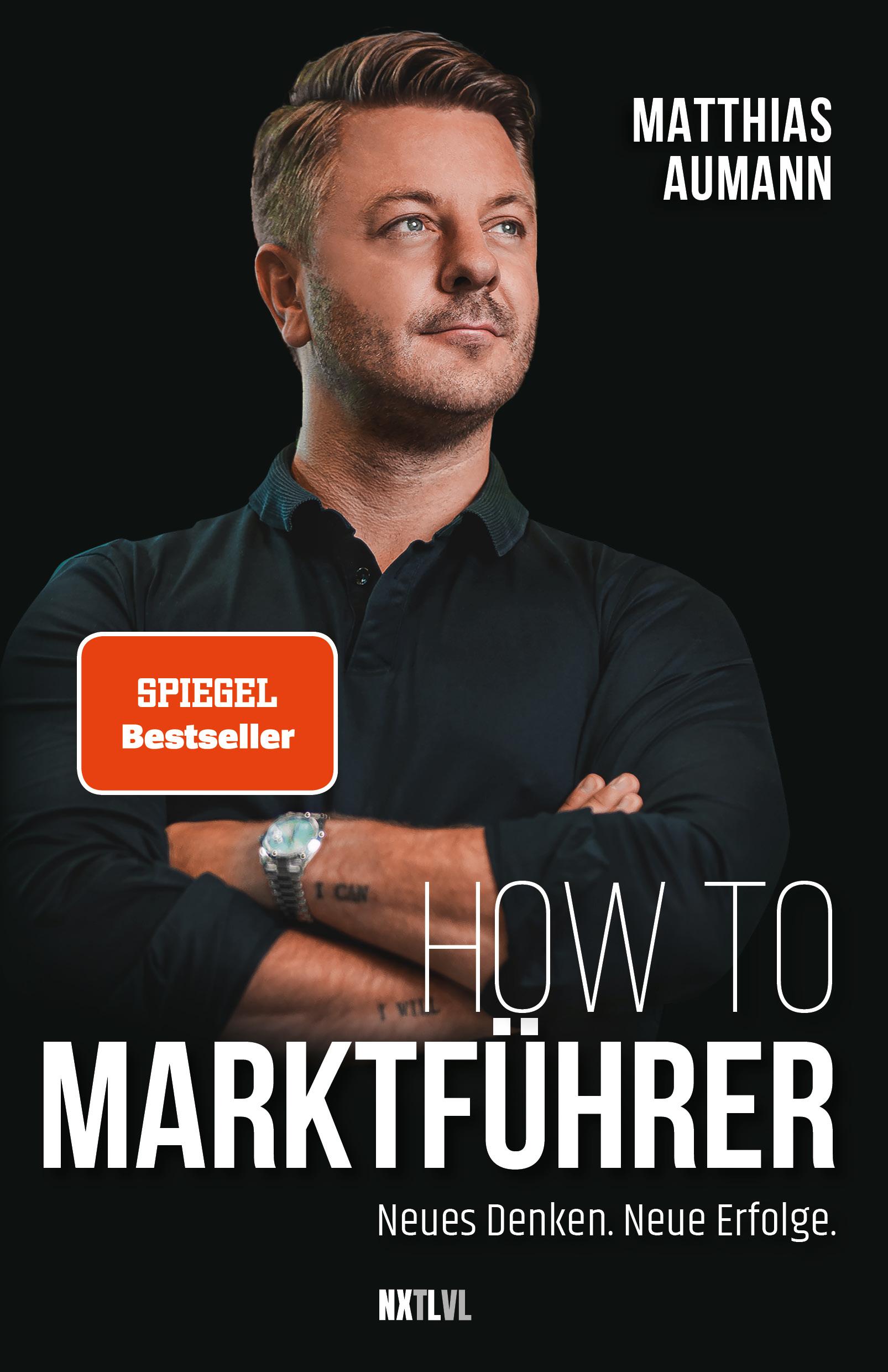 Vorderes Coverbild How to Marktführer