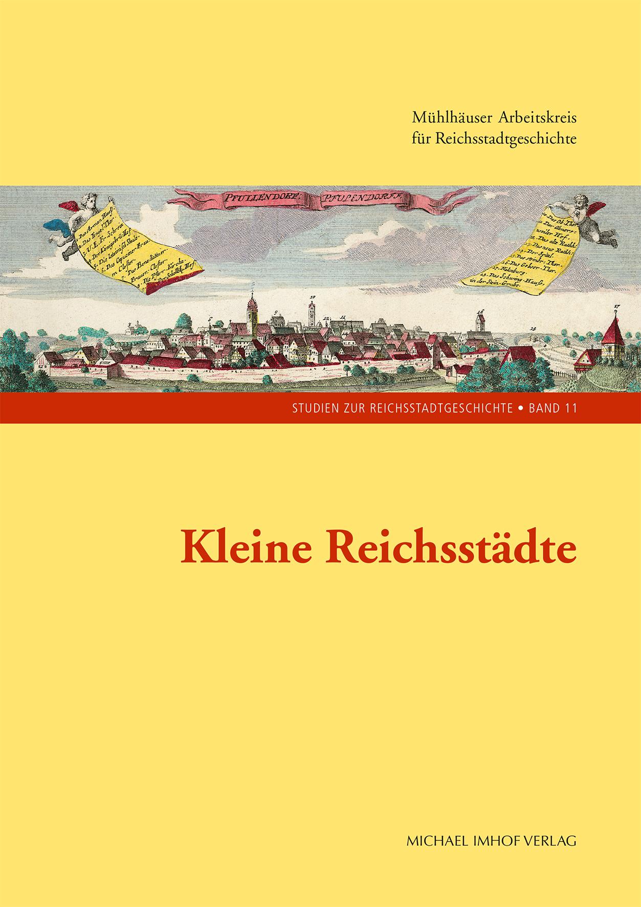 Vorderes Coverbild Kleine Reichsstädte
