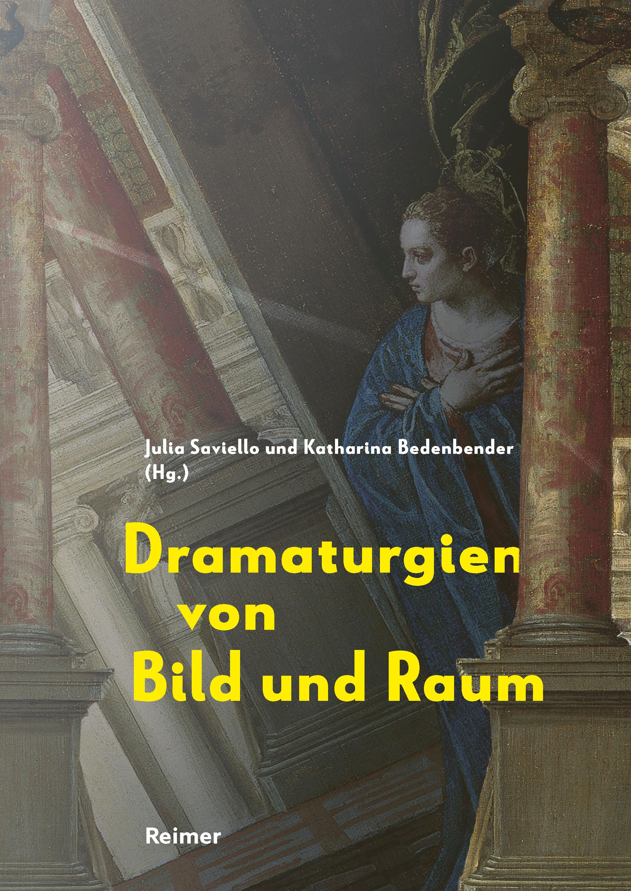 Vorderes Coverbild Dramaturgien von Bild und Raum