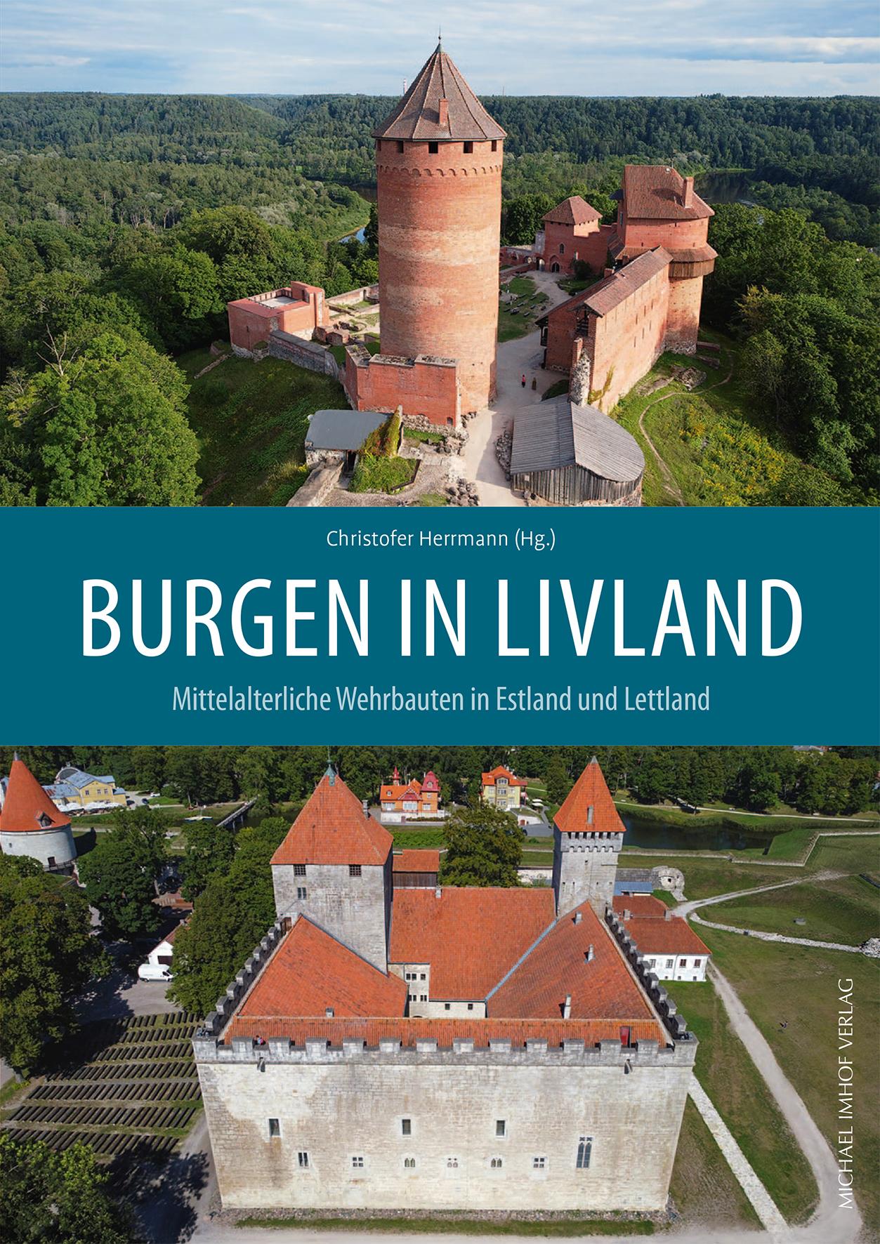 Vorderes Coverbild Burgen in Livland