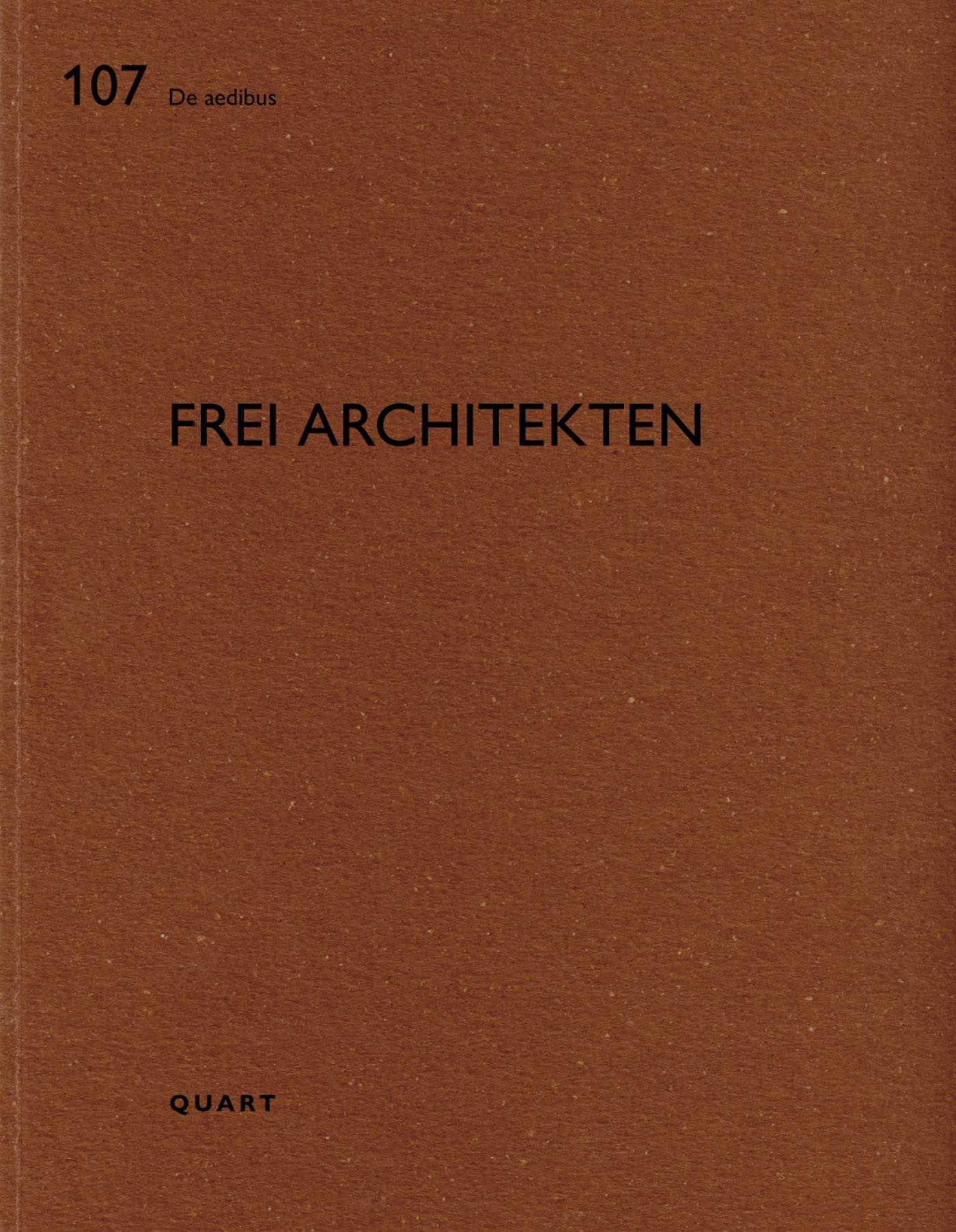 Vorderes Coverbild Frei Architekten