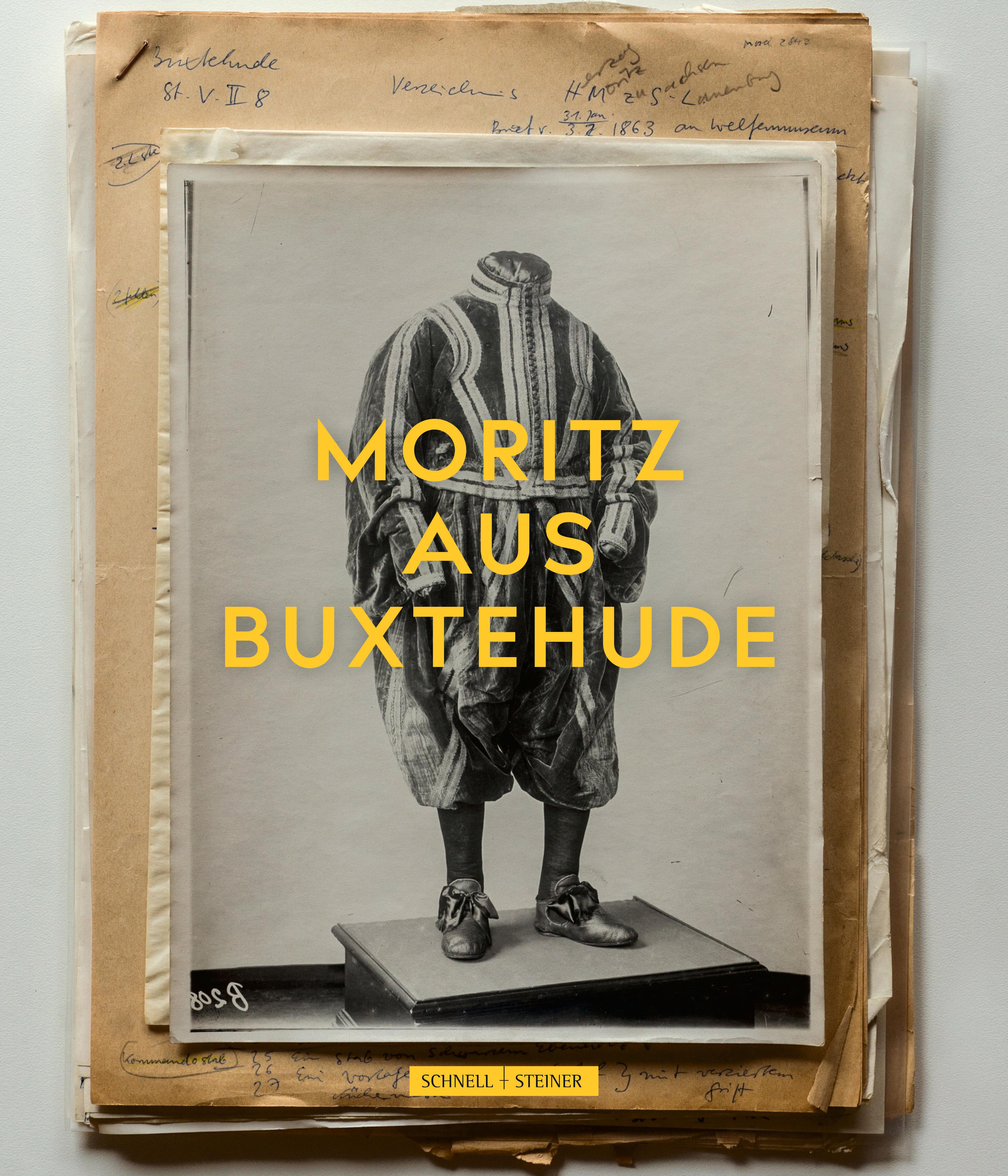 Vorderes Coverbild Moritz aus Buxtehude