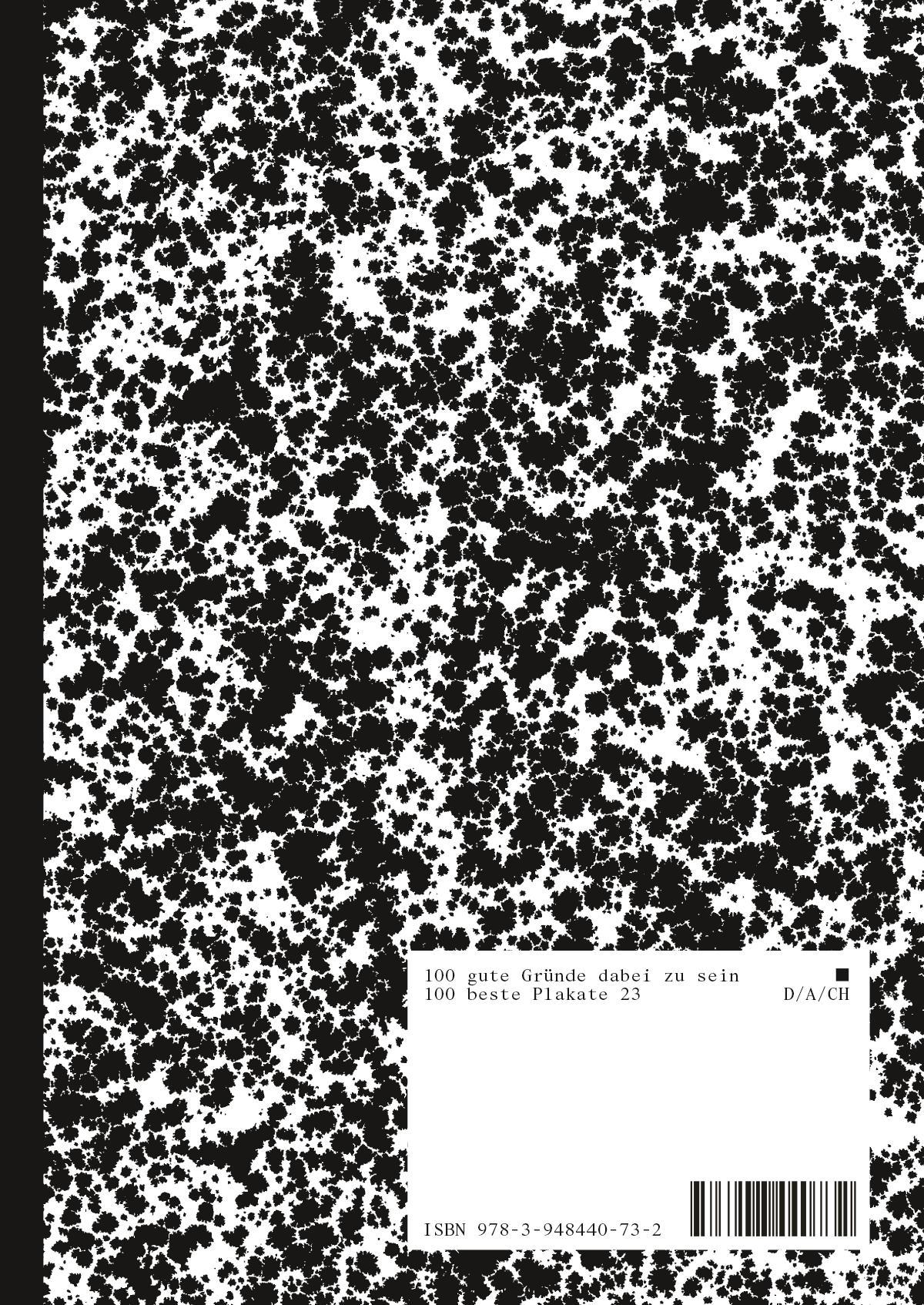 Vorderes Coverbild 100 Beste Plakate 23