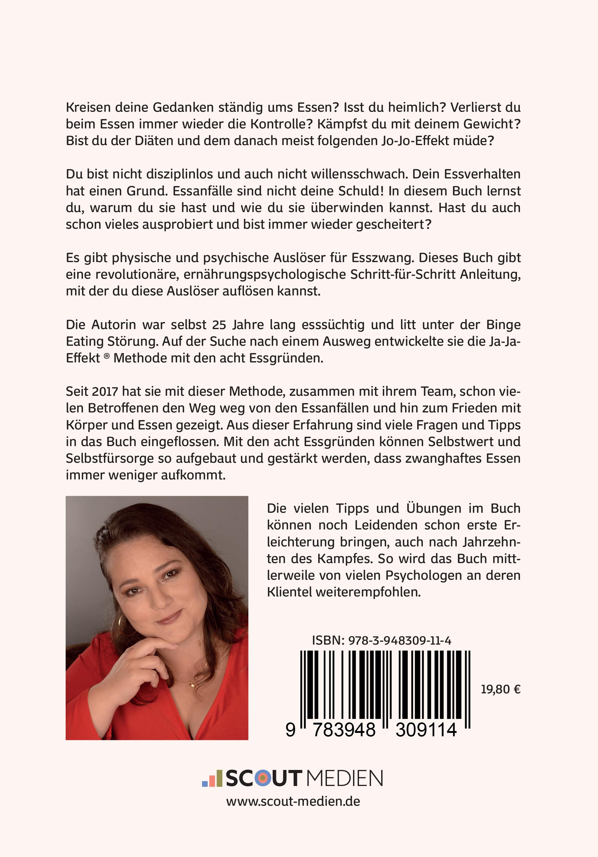 Rückseitencover Ja-Ja-Effekt Frei vom Esszwang