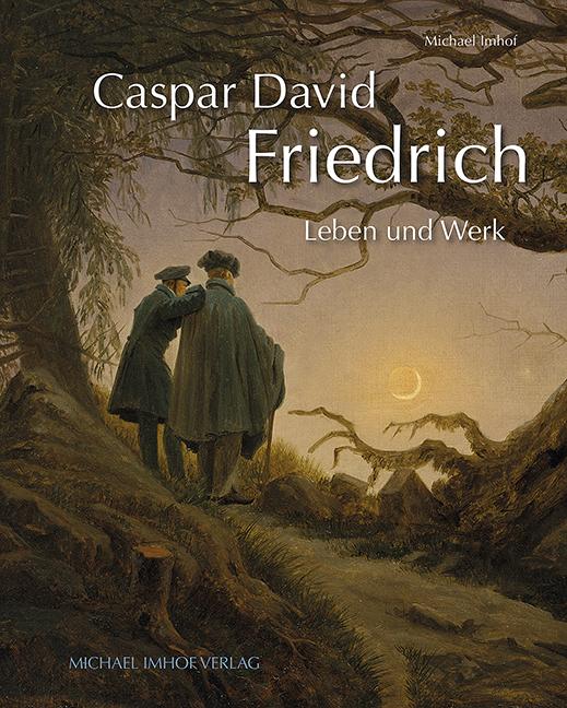Vorderes Coverbild Caspar David Friedrich