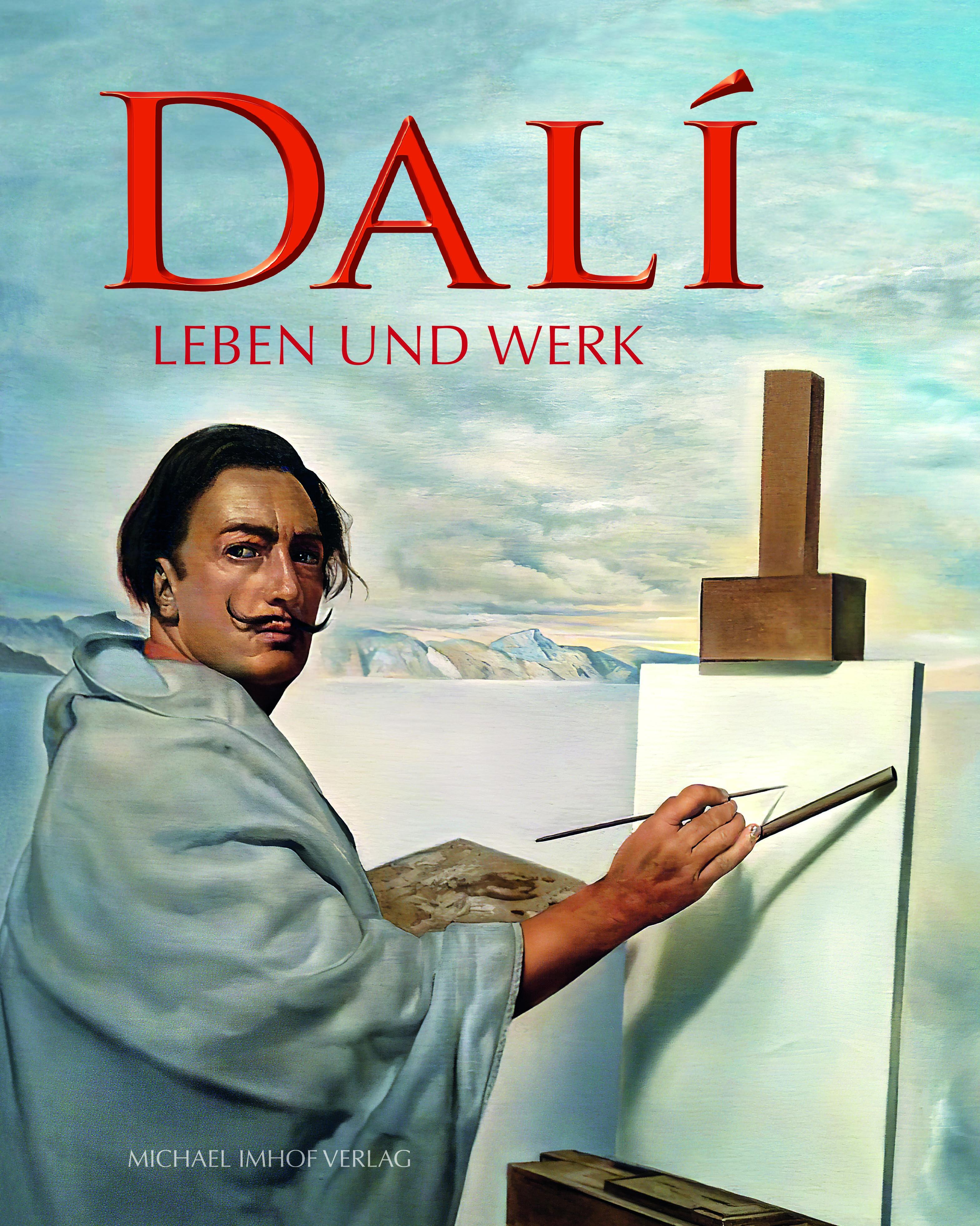 Vorderes Coverbild Salvador Dalí