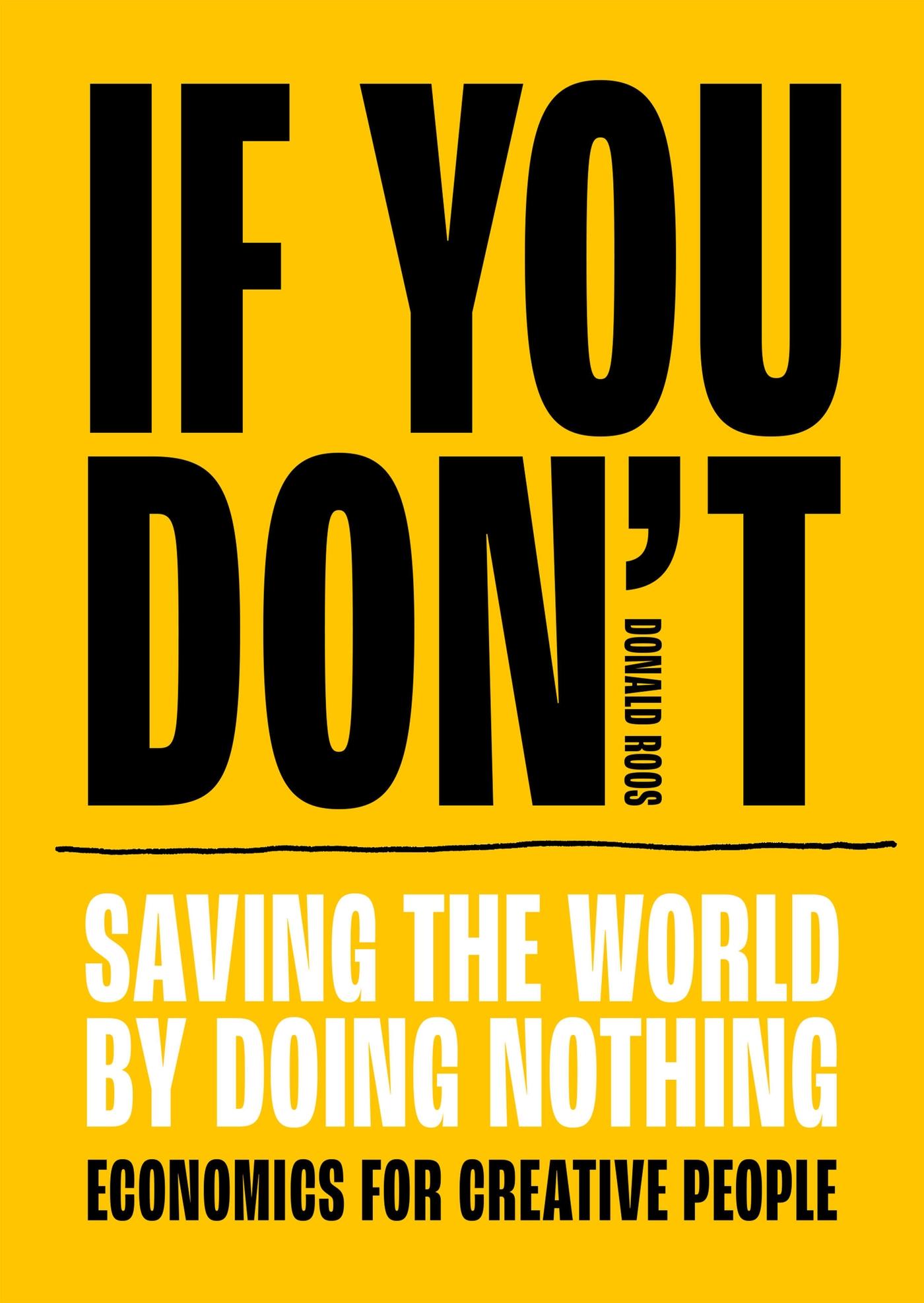 Vorderes Coverbild If You Don't