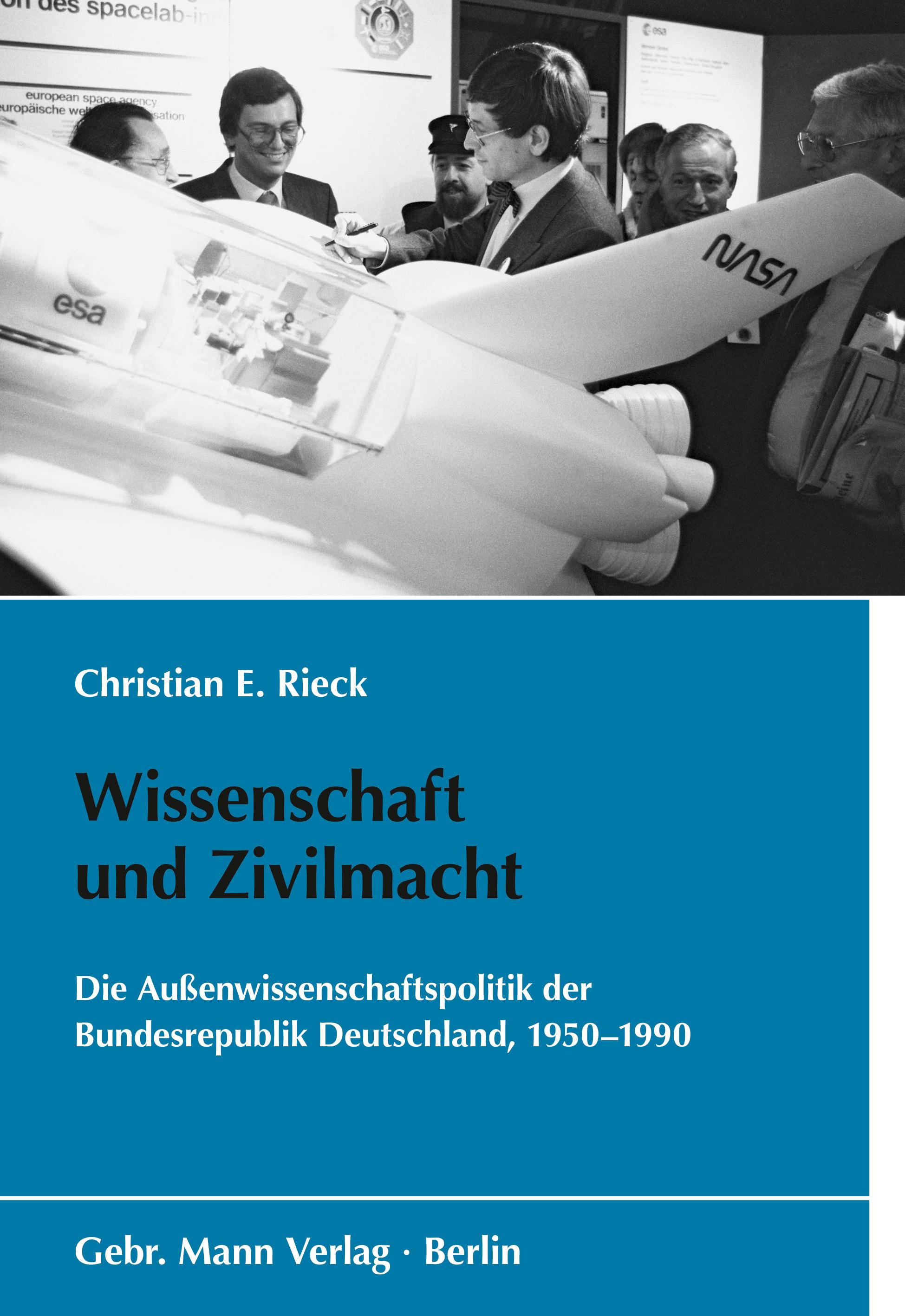 Vorderes Coverbild Wissenschaft und Zivilmacht