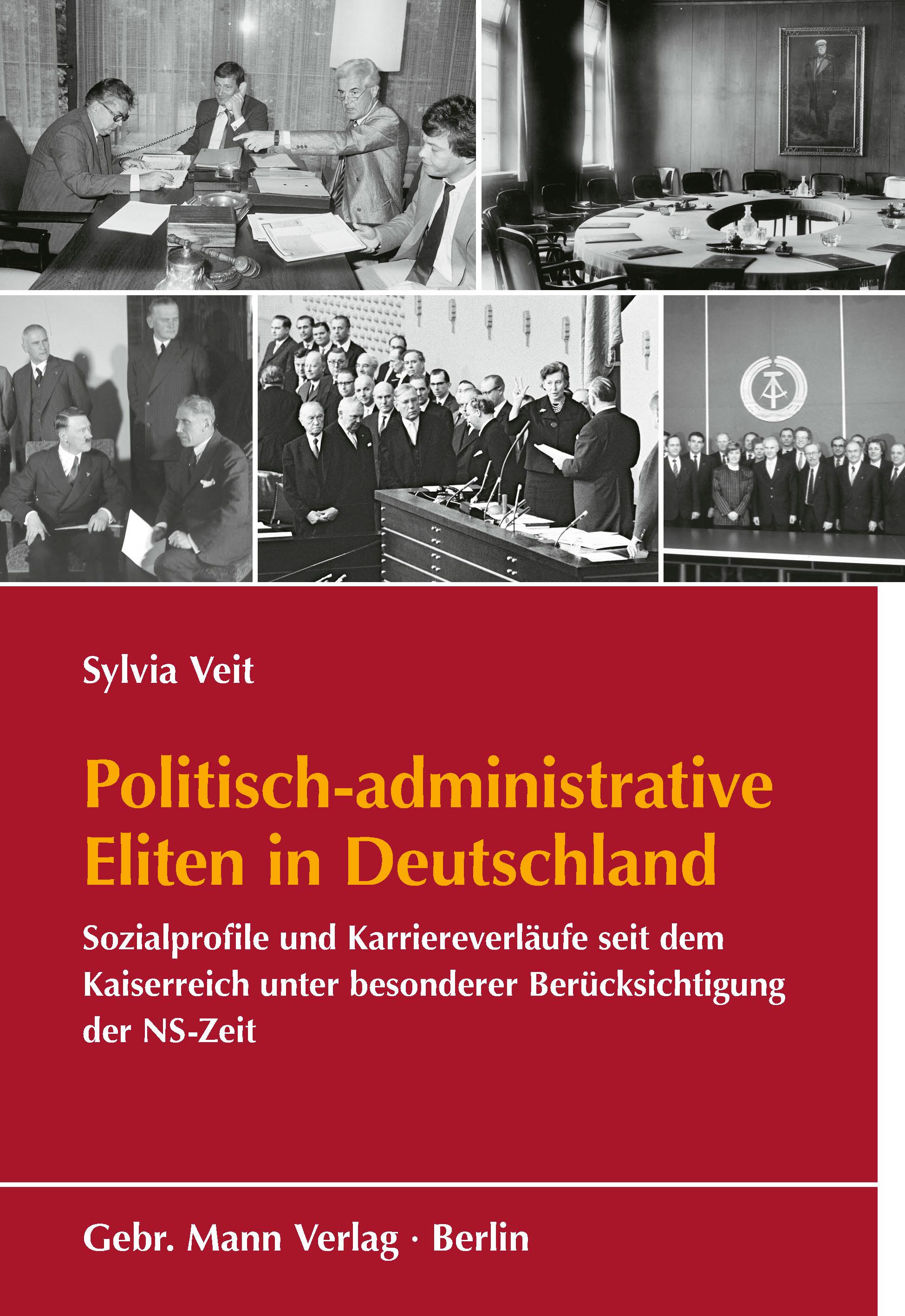 Vorderes Coverbild Politisch-administrative Eliten in Deutschland