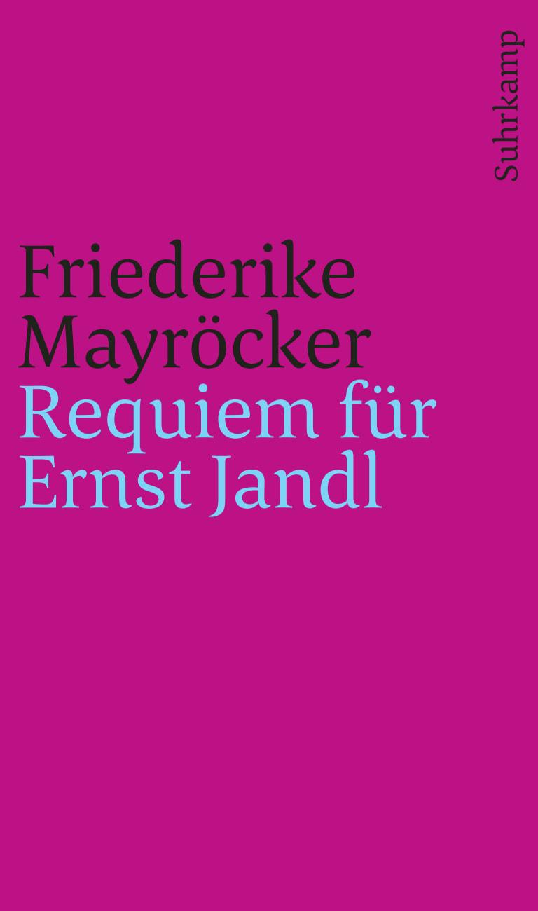 Vorderes Coverbild Requiem für Ernst Jandl